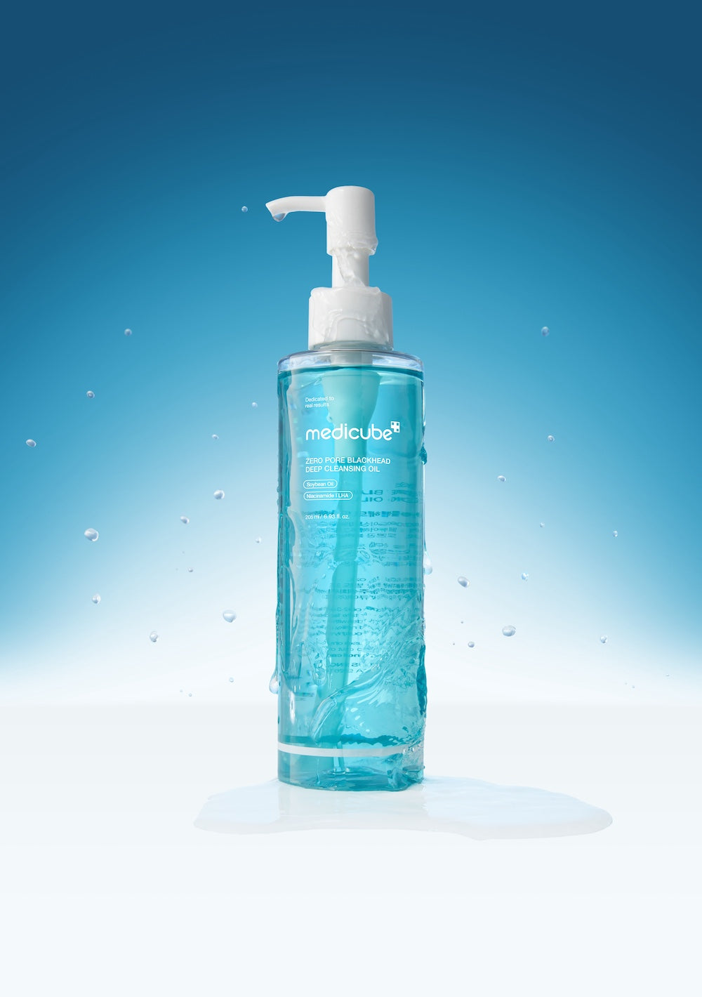 Zero Pore Blackhead Deep Cleansing Oil 205ml | MEDICUBE