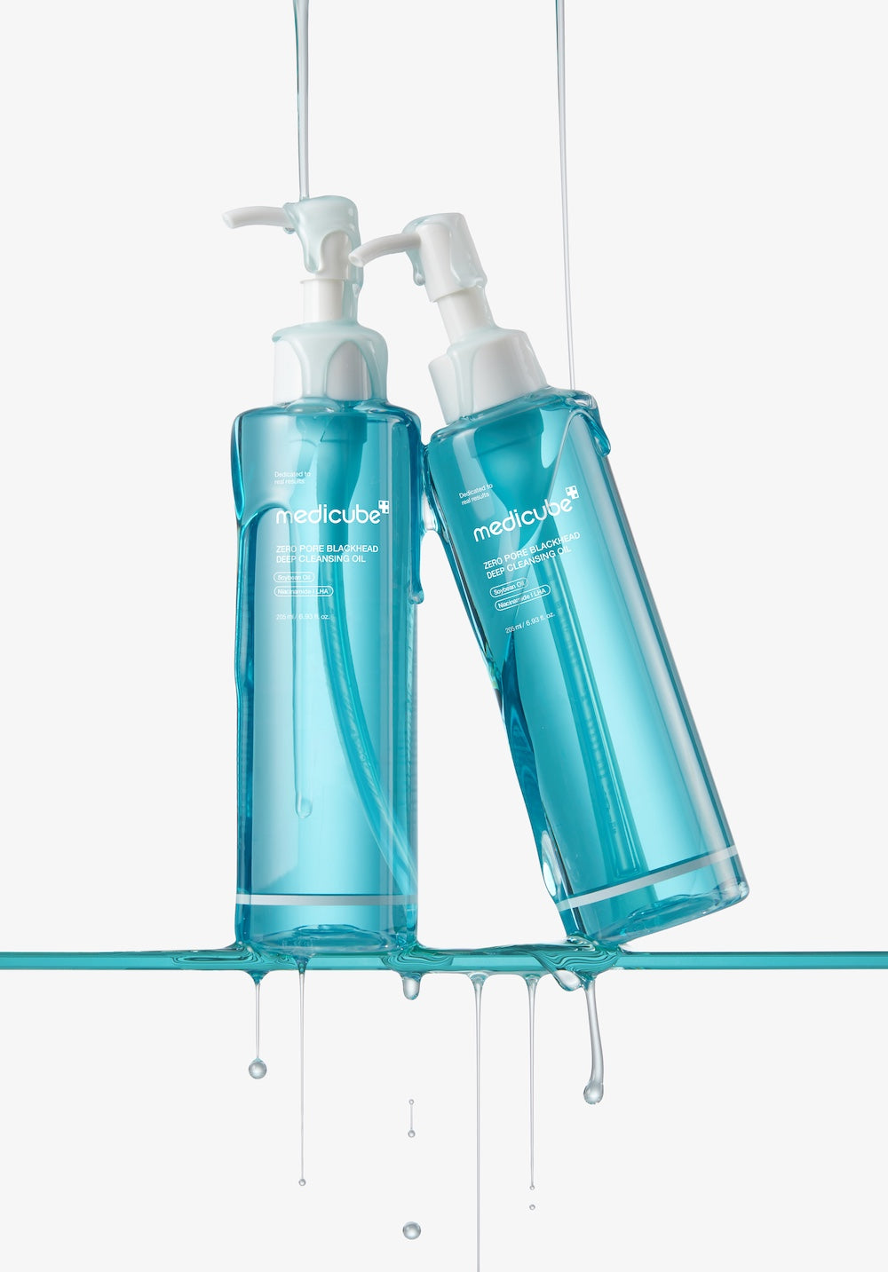 Zero Pore Blackhead Deep Cleansing Oil 205ml | MEDICUBE