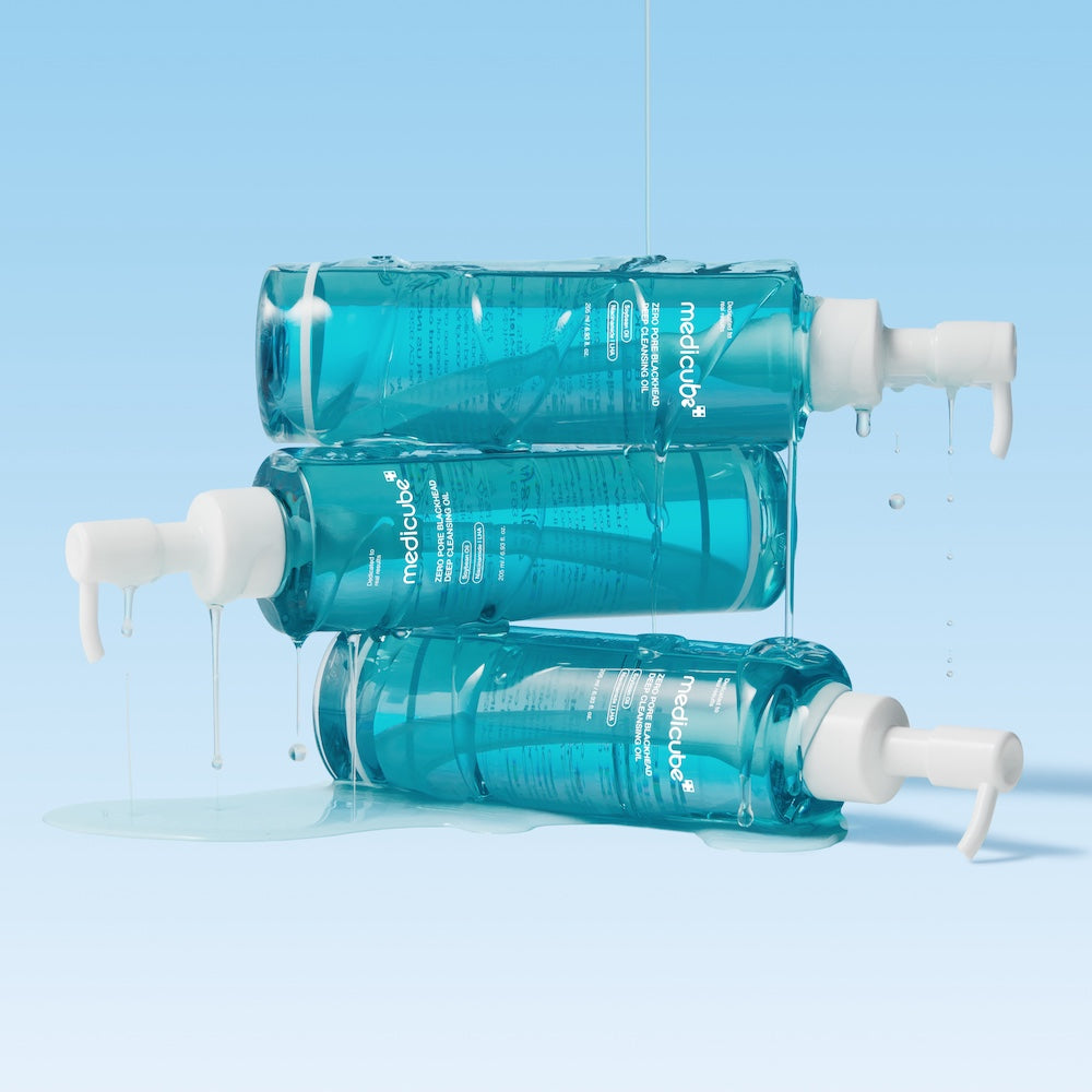 Zero Pore Blackhead Deep Cleansing Oil 205ml | MEDICUBE