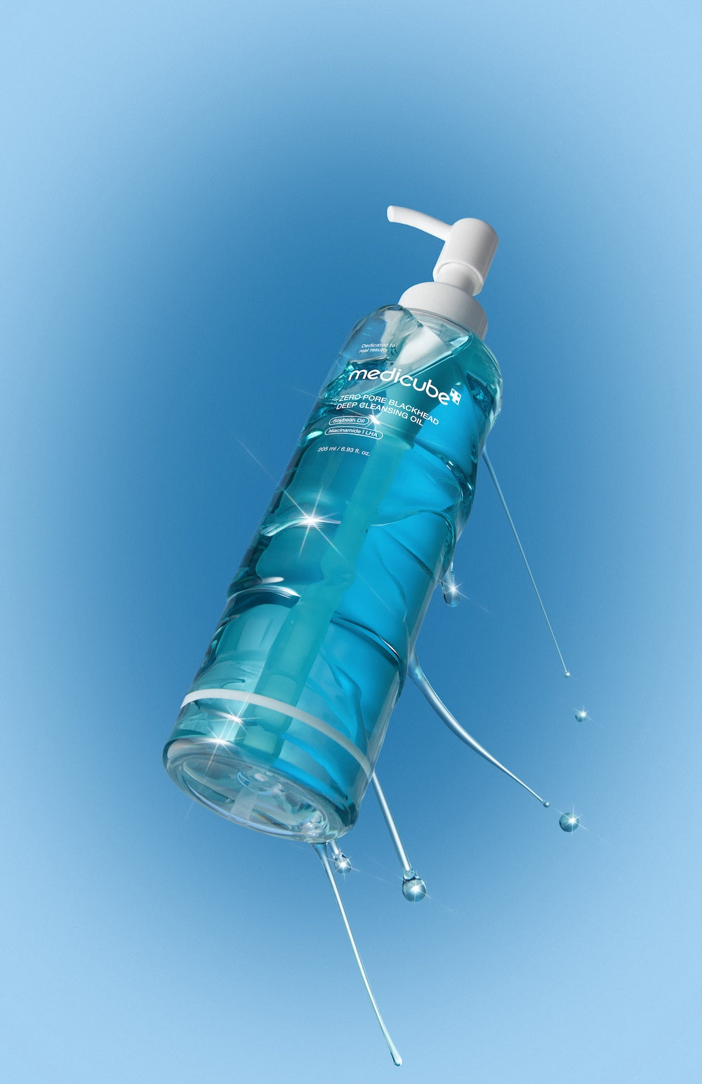 Zero Pore Blackhead Deep Cleansing Oil 205ml | MEDICUBE