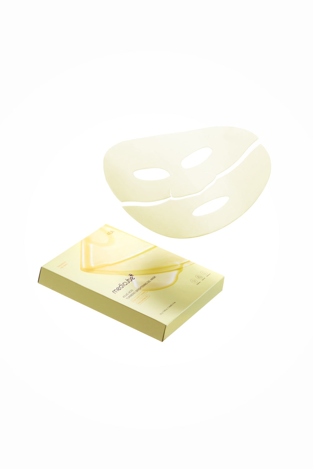 Kojic Acid Turmeric Brightening Gel Mask 4EA | MEDICUBE