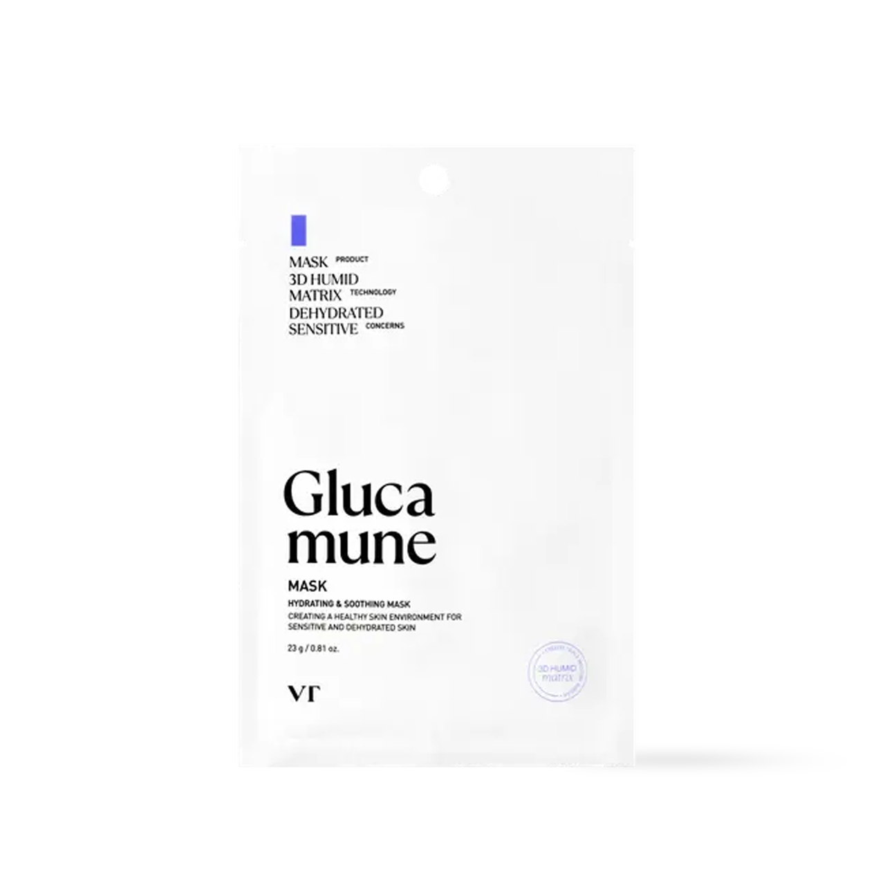 VT Cosmetics Glucamune Mask - Exquisite Hydrating Toner Pad