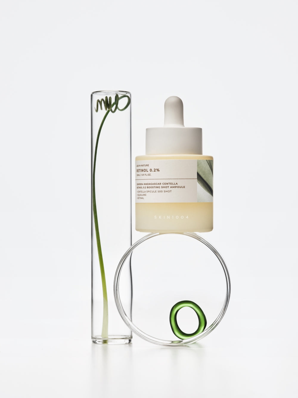 Madagascar Centella Retinol 0.2 Boosting Shot Ampoule 30ml | SKIN1004