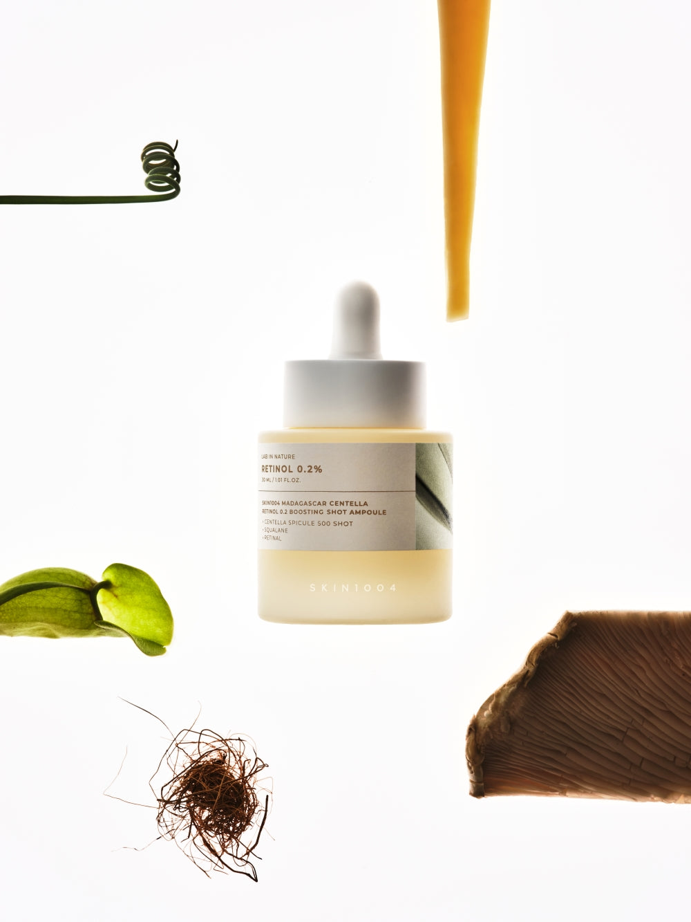 Madagascar Centella Retinol 0.2 Boosting Shot Ampoule 30ml | SKIN1004