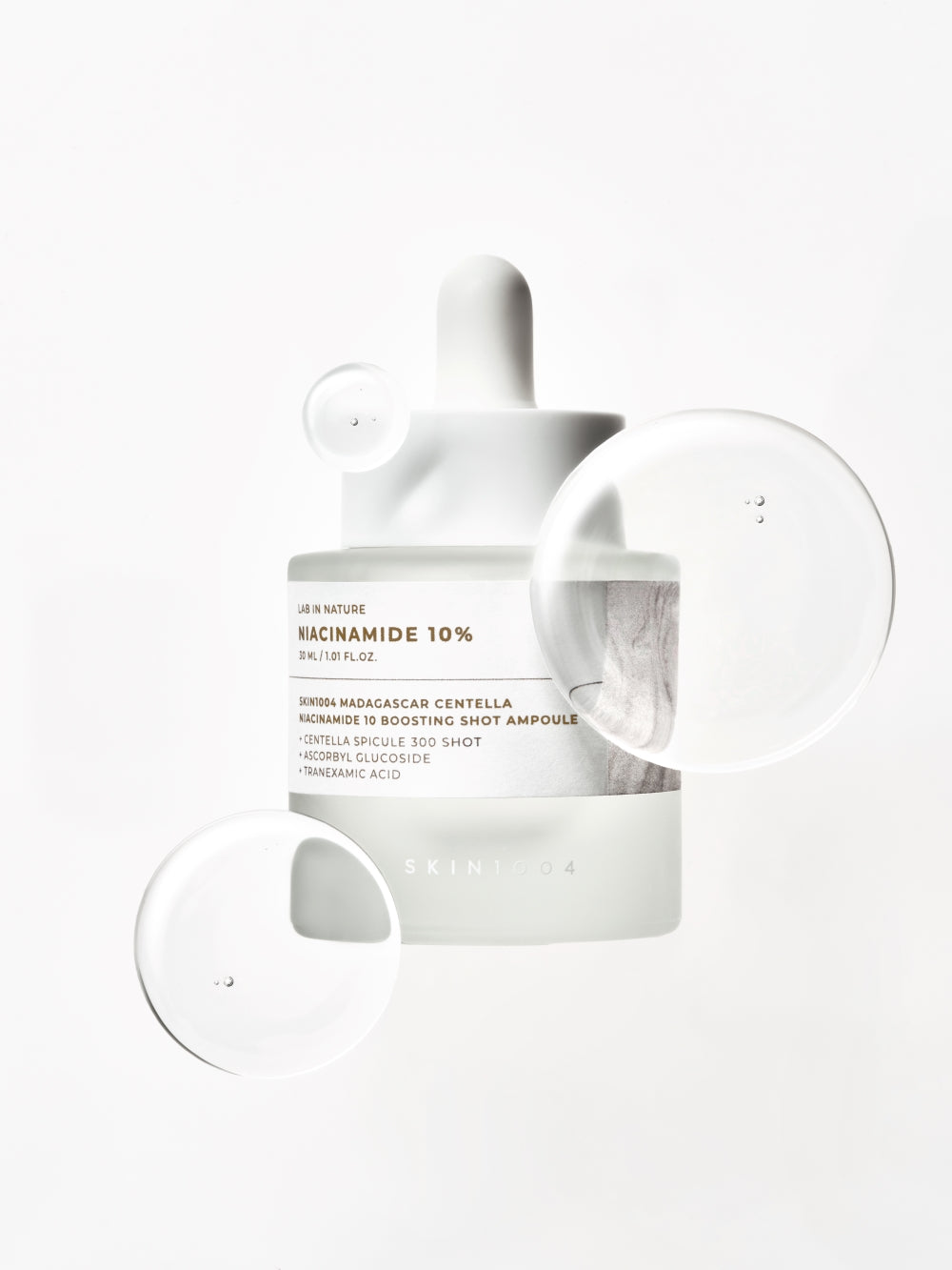Madagascar Centella Niacinamide 10 Boosting Shot Ampoule 30ml | SKIN1004