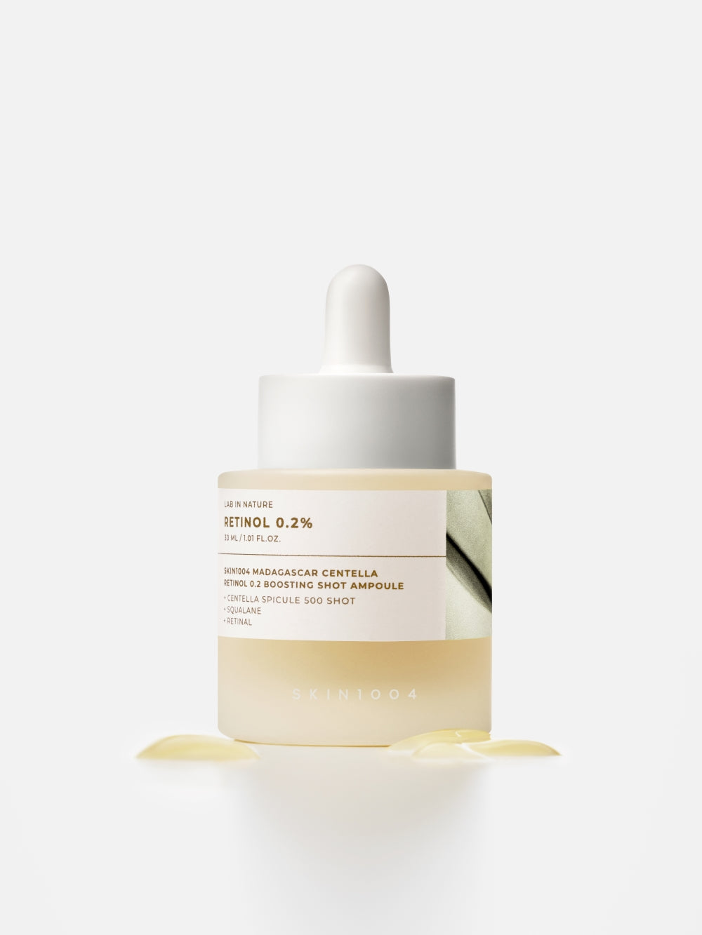 Madagascar Centella Retinol 0.2 Boosting Shot Ampoule 30ml | SKIN1004