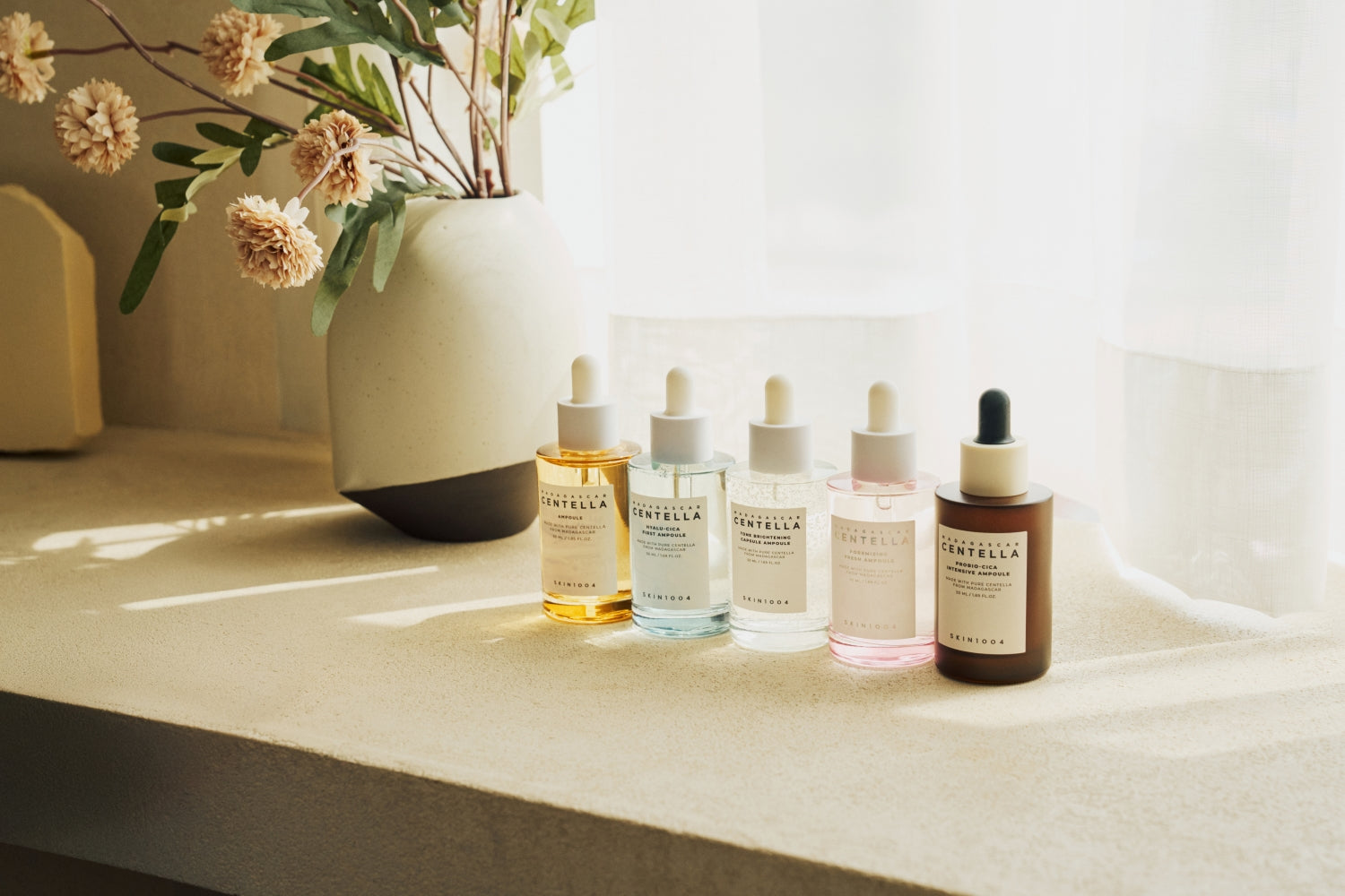 Madagascar Centella Ampoule Kit | SKIN1004