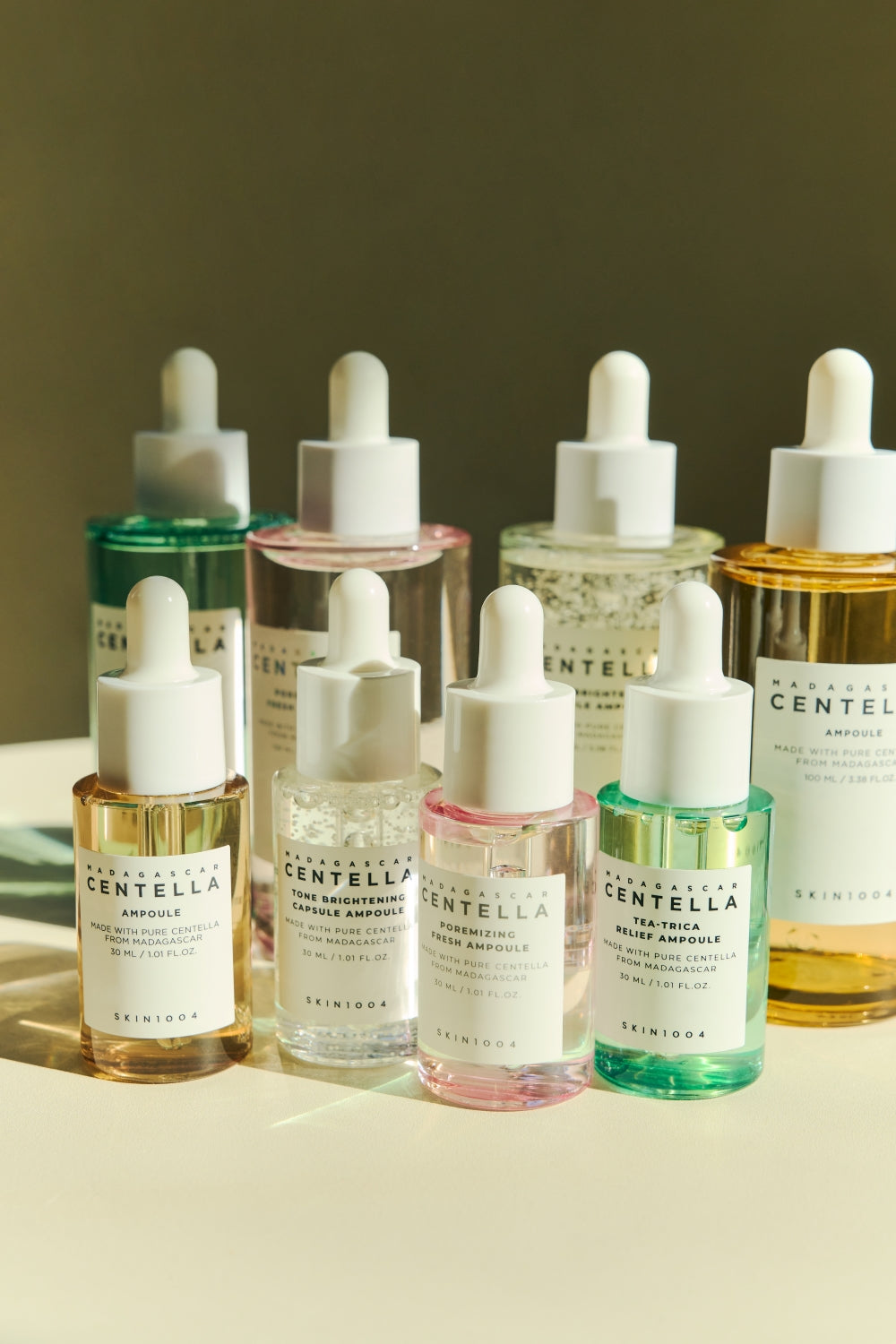 Madagascar Centella Ampoule Kit | SKIN1004