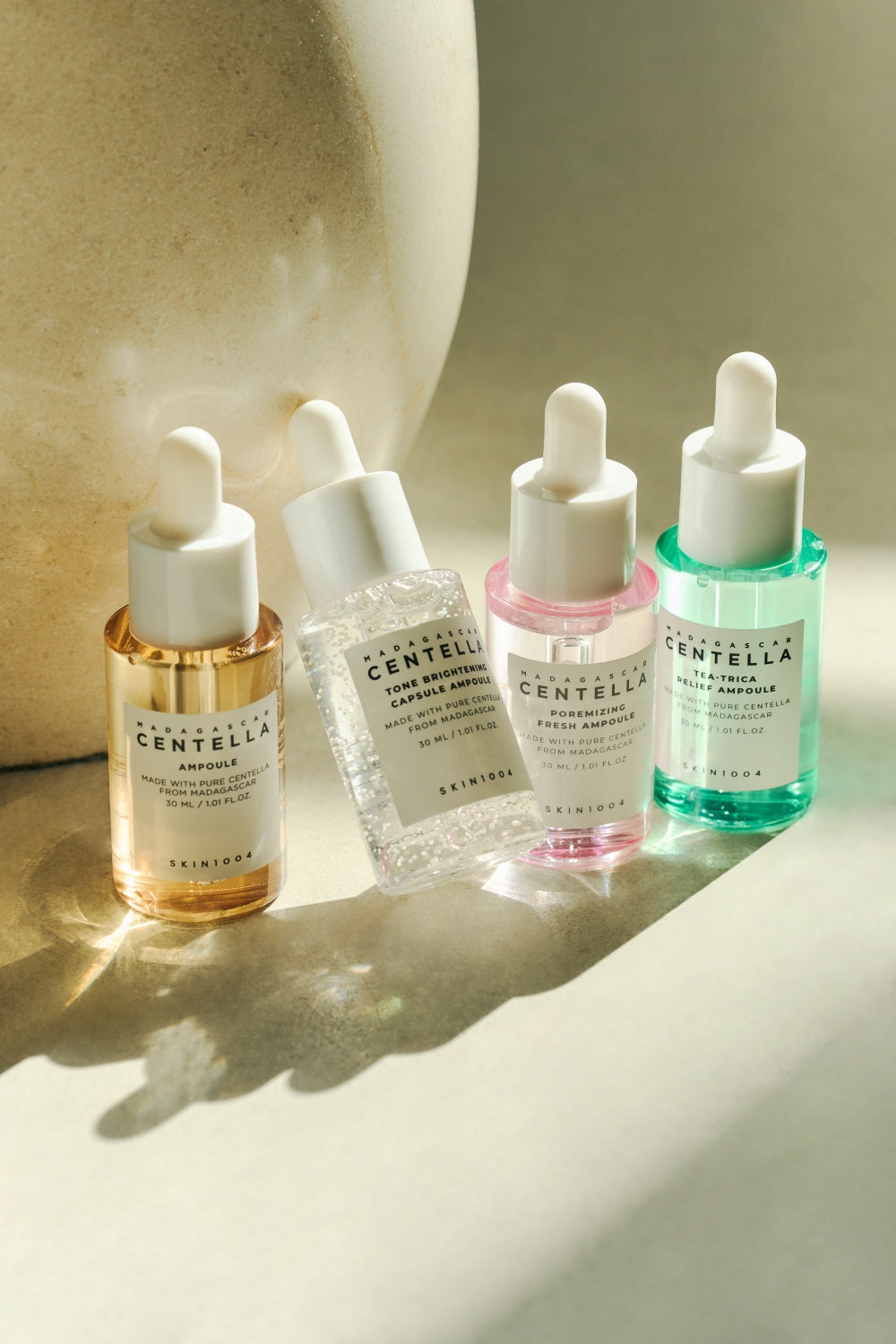 Madagascar Centella Ampoule Kit | SKIN1004