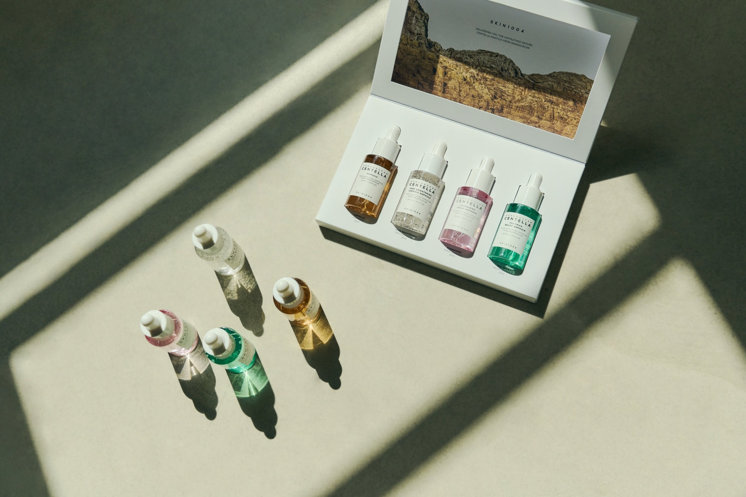 Madagascar Centella Ampoule Kit | SKIN1004