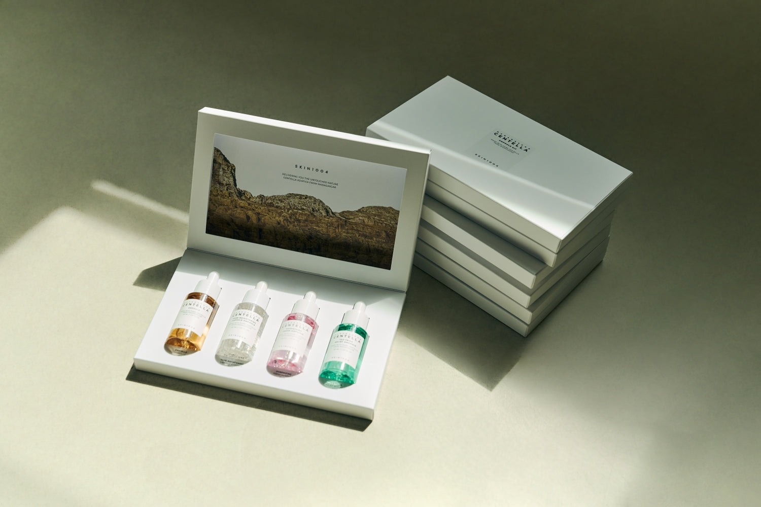 Madagascar Centella Ampoule Kit | SKIN1004