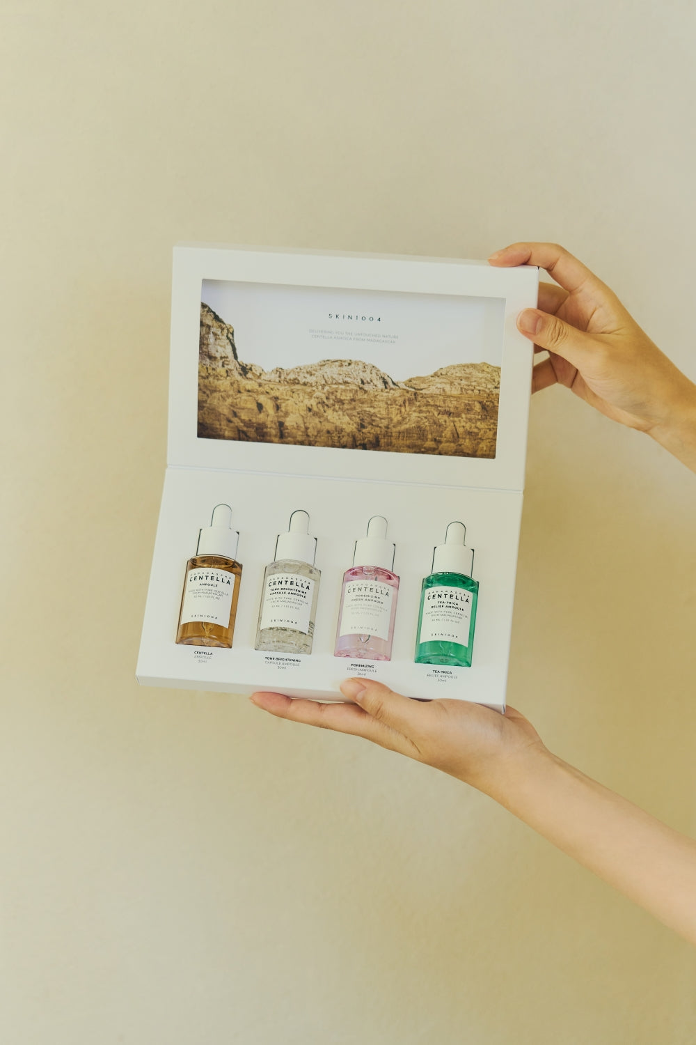 Madagascar Centella Ampoule Kit | SKIN1004