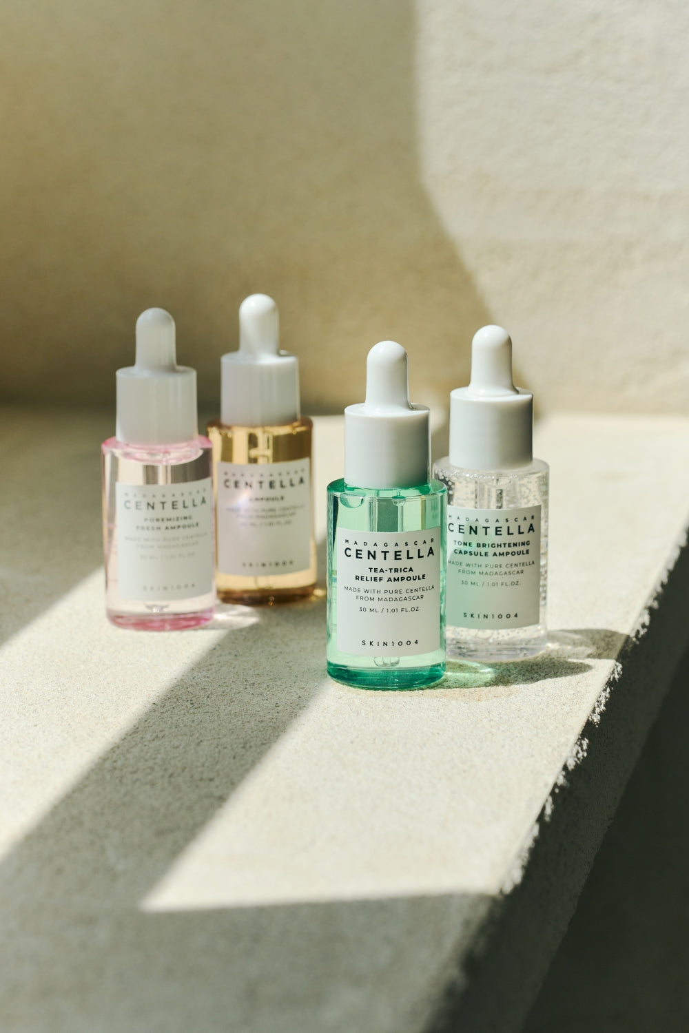 Madagascar Centella Ampoule Kit | SKIN1004