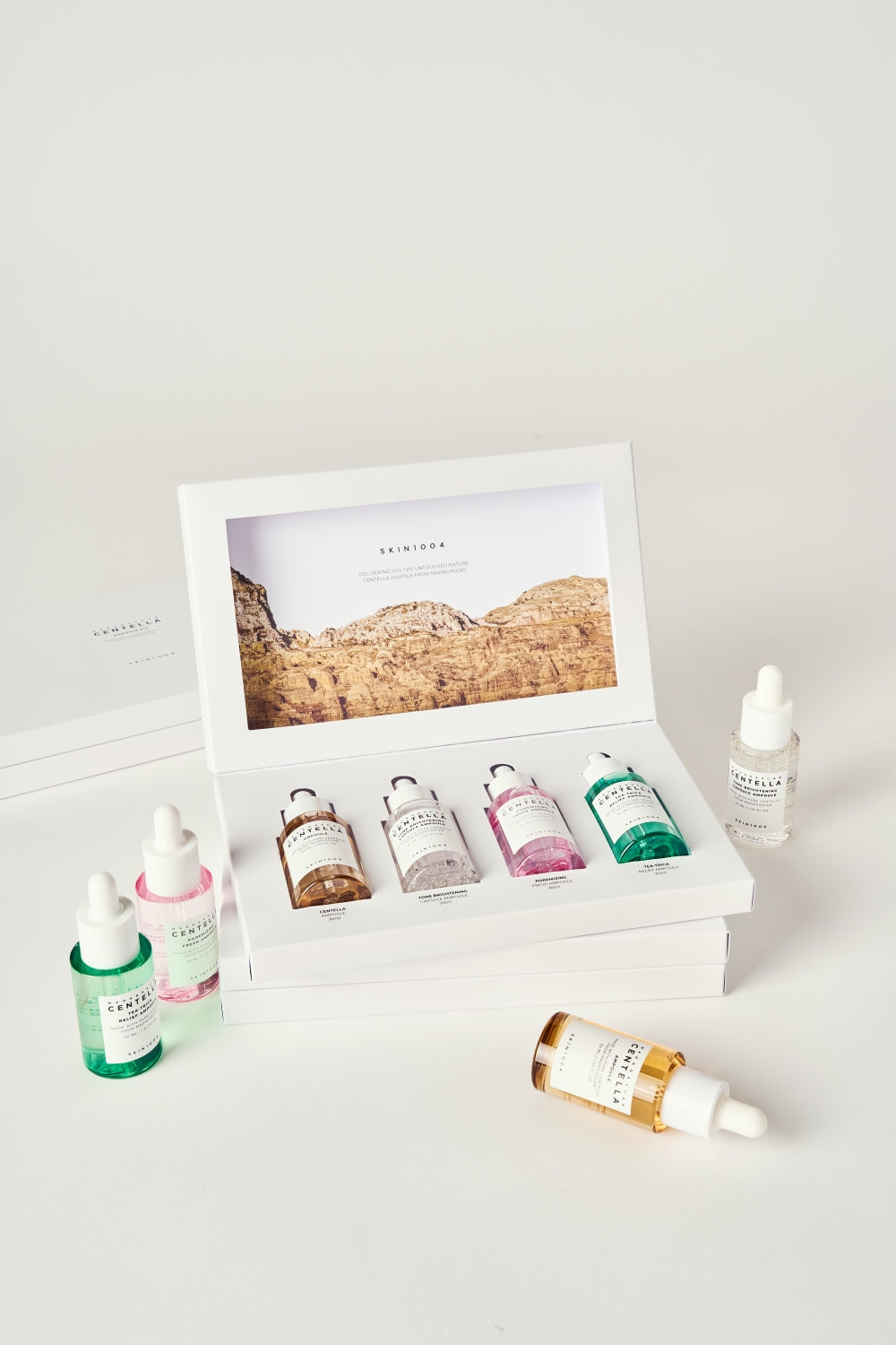 Madagascar Centella Ampoule Kit | SKIN1004