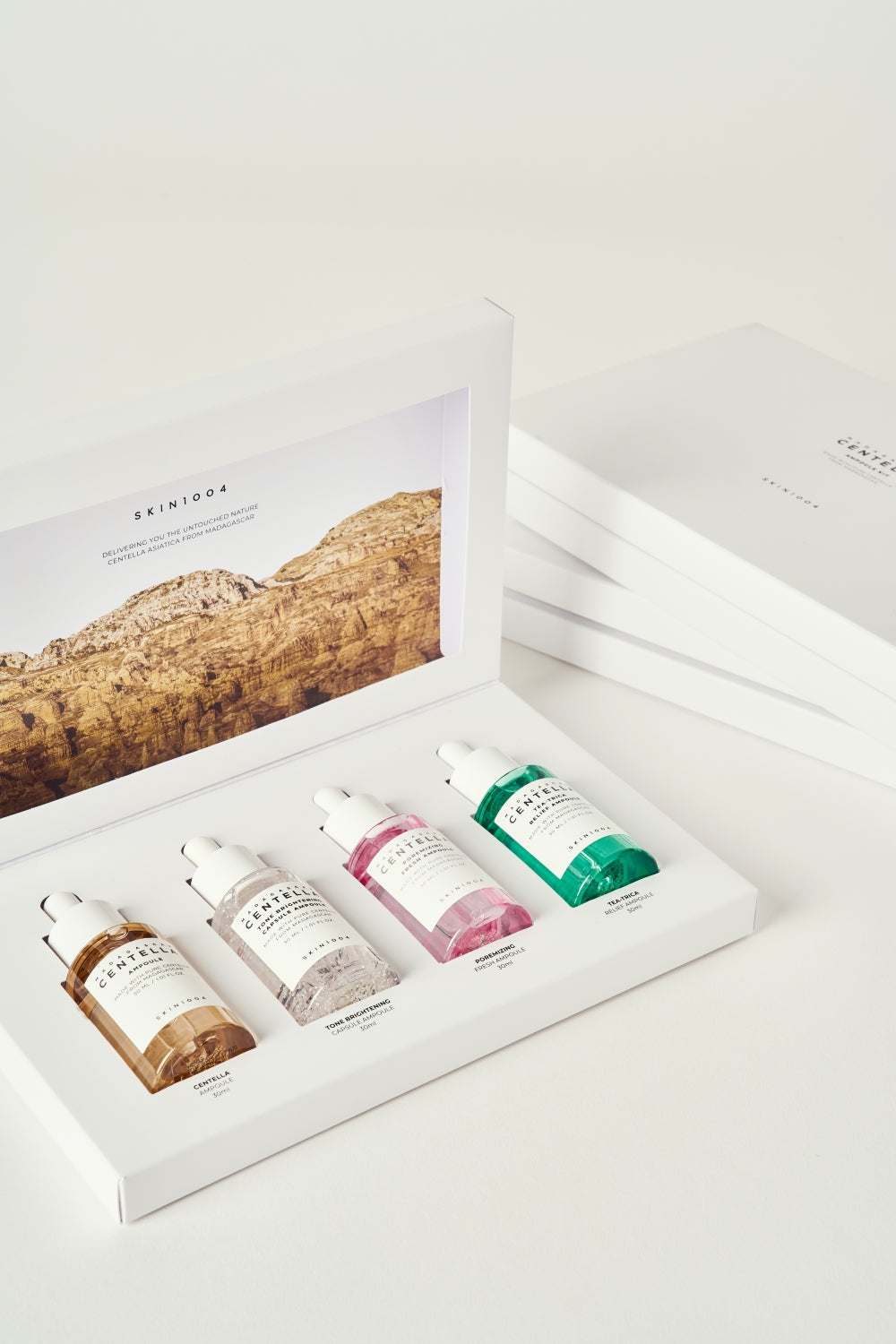 Madagascar Centella Ampoule Kit | SKIN1004