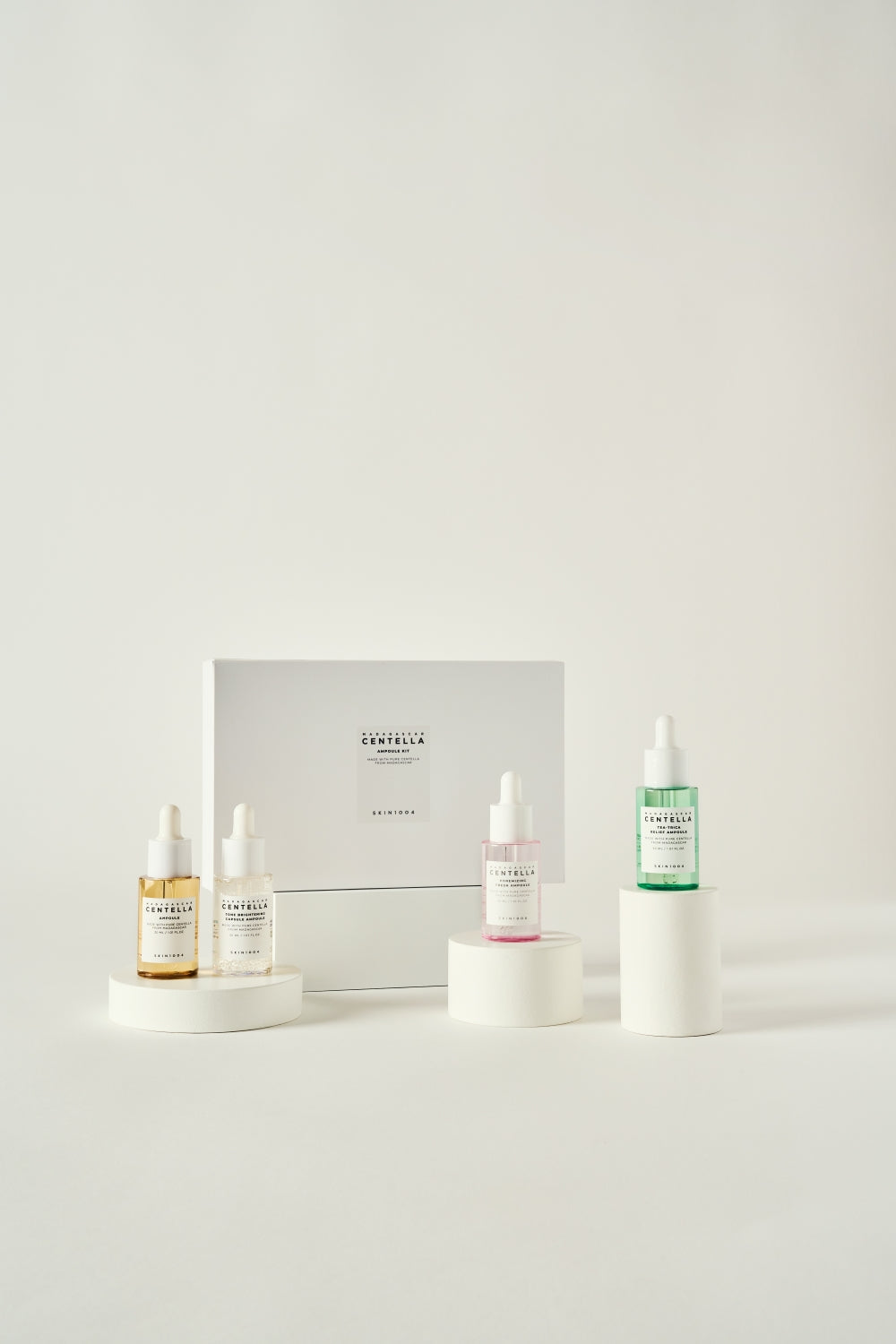 Madagascar Centella Ampoule Kit | SKIN1004