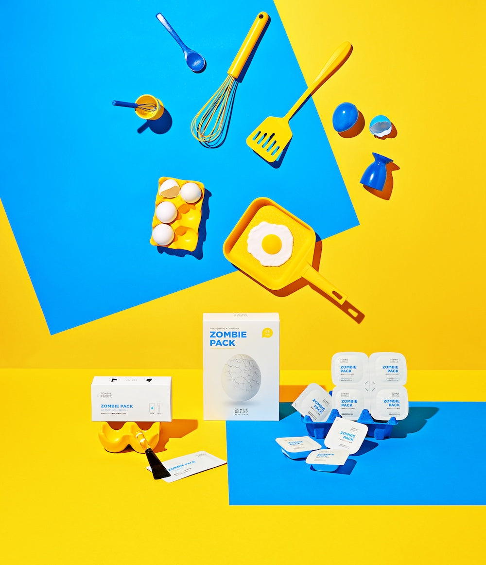 ZOMBIE BEAUTY by SKIN1004 Zombie Pack & Activator Kit 2g x 8ea 3.5ml x 8ea | SKIN1004