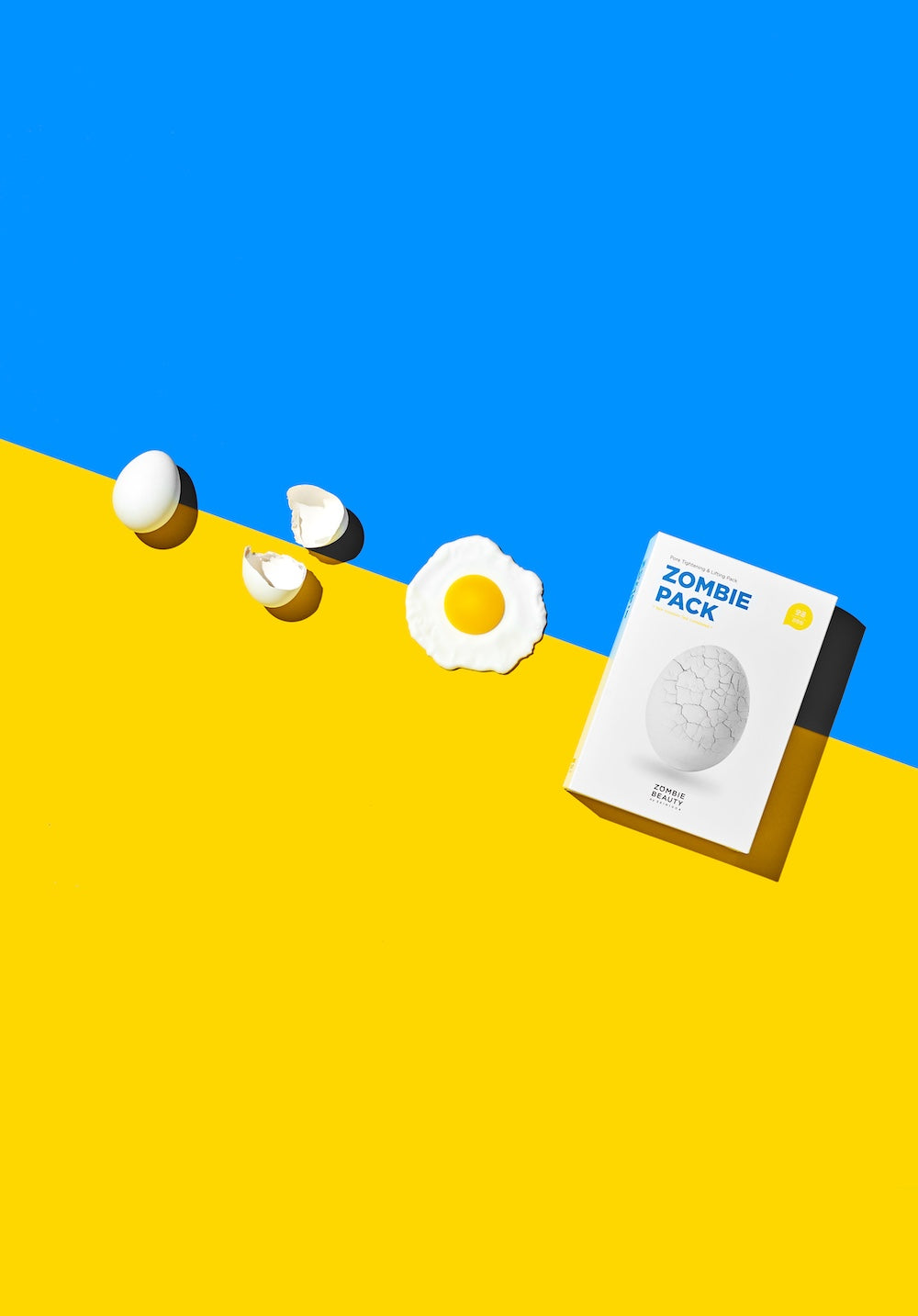 ZOMBIE BEAUTY by SKIN1004 Zombie Pack & Activator Kit 2g x 8ea 3.5ml x 8ea | SKIN1004