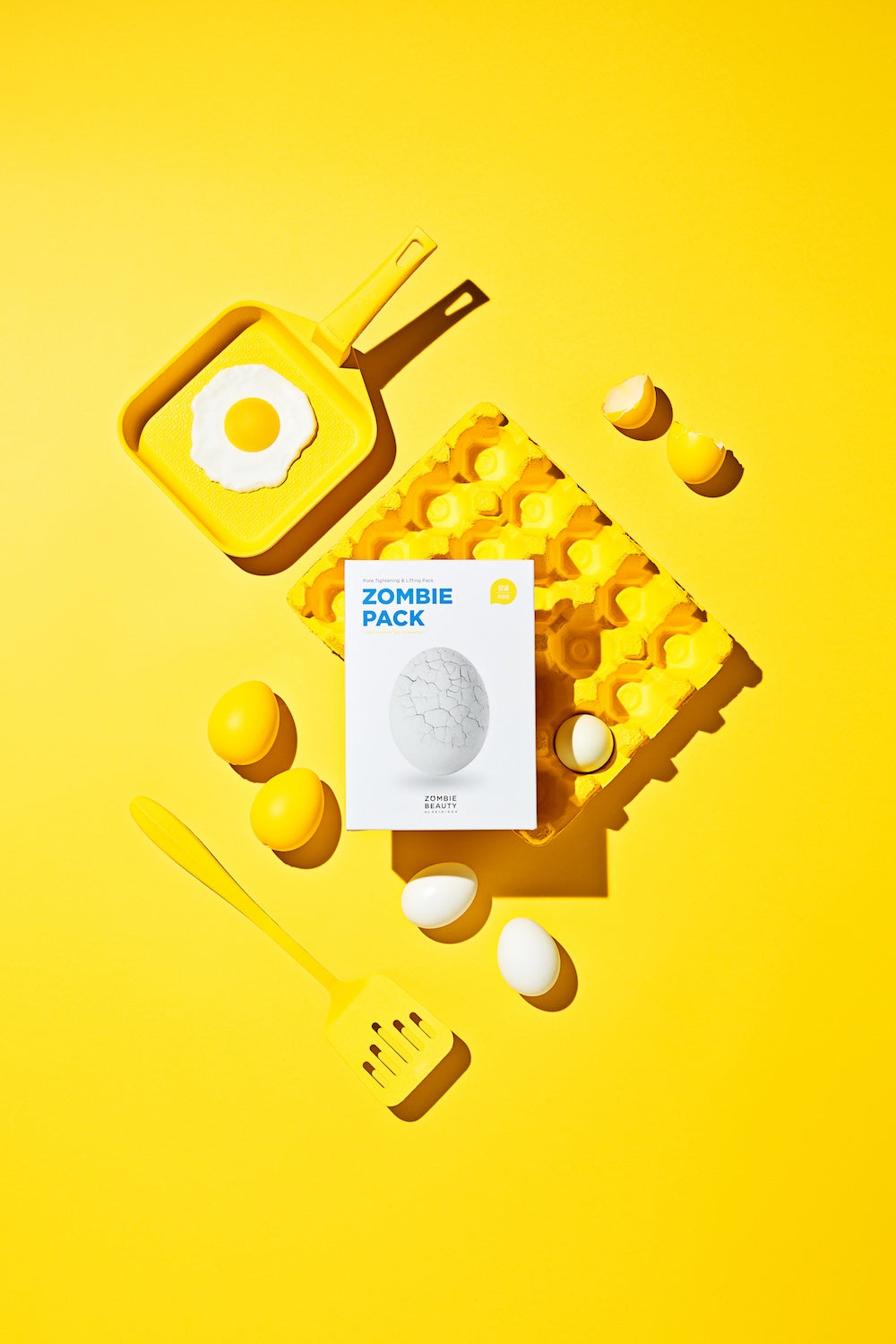 ZOMBIE BEAUTY by SKIN1004 Zombie Pack & Activator Kit 2g x 8ea 3.5ml x 8ea | SKIN1004