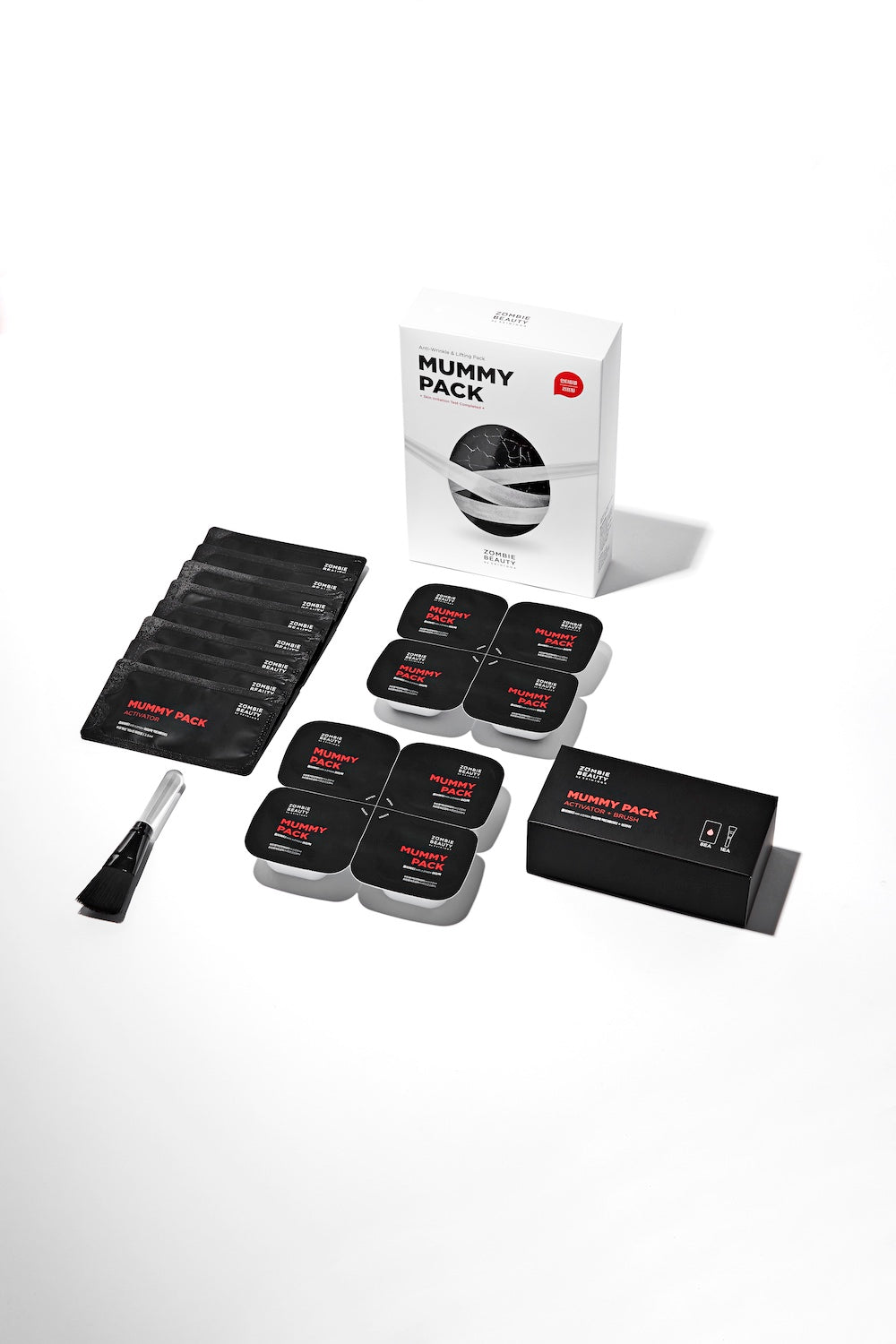 ZOMBIE BEAUTY by SKIN1004 Mummy Pack & Activator Kit 2g x 8ea 3.5ml x 8ea | SKIN1004