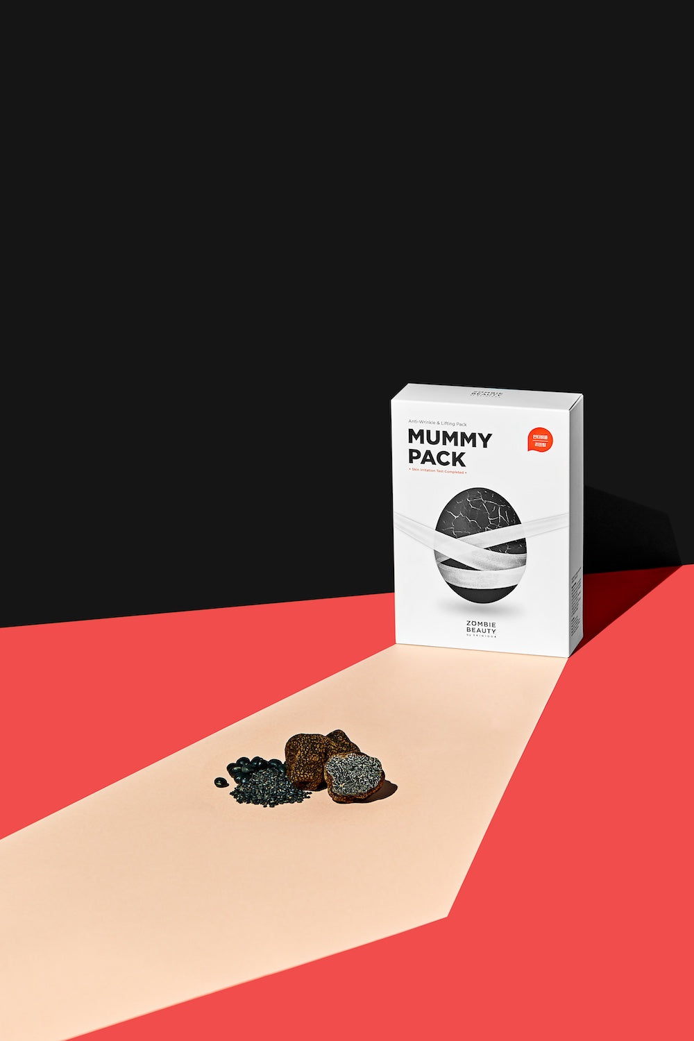 ZOMBIE BEAUTY by SKIN1004 Mummy Pack & Activator Kit 2g x 8ea 3.5ml x 8ea | SKIN1004