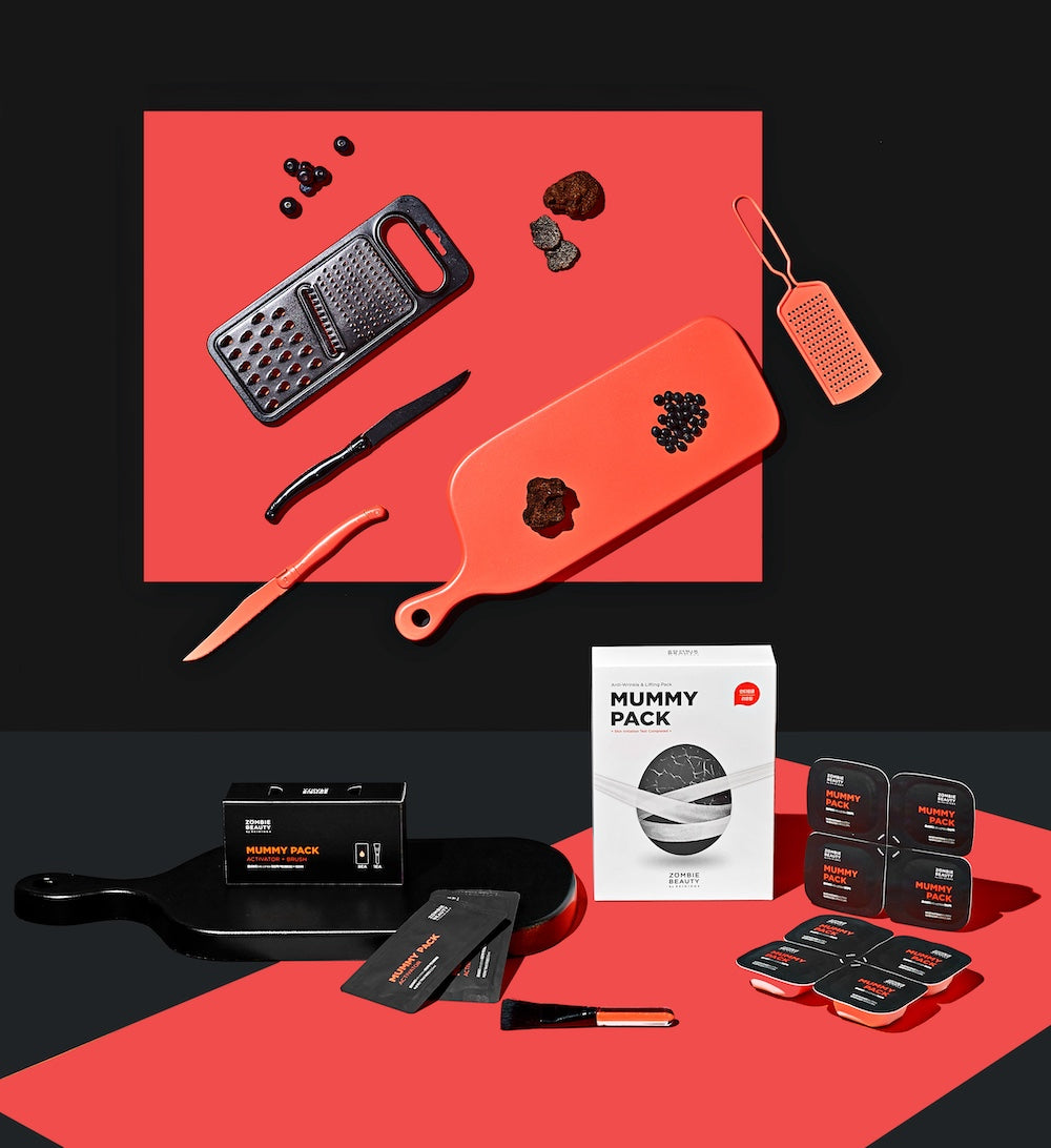 ZOMBIE BEAUTY by SKIN1004 Mummy Pack & Activator Kit 2g x 8ea 3.5ml x 8ea | SKIN1004