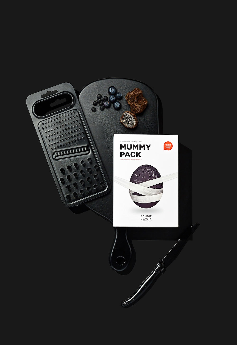 ZOMBIE BEAUTY by SKIN1004 Mummy Pack & Activator Kit 2g x 8ea 3.5ml x 8ea | SKIN1004