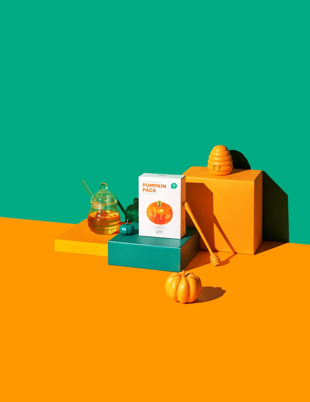 ZOMBIE BEAUTY BY SKIN1004 Pumpkin Pack 4g*16ea | SKIN1004