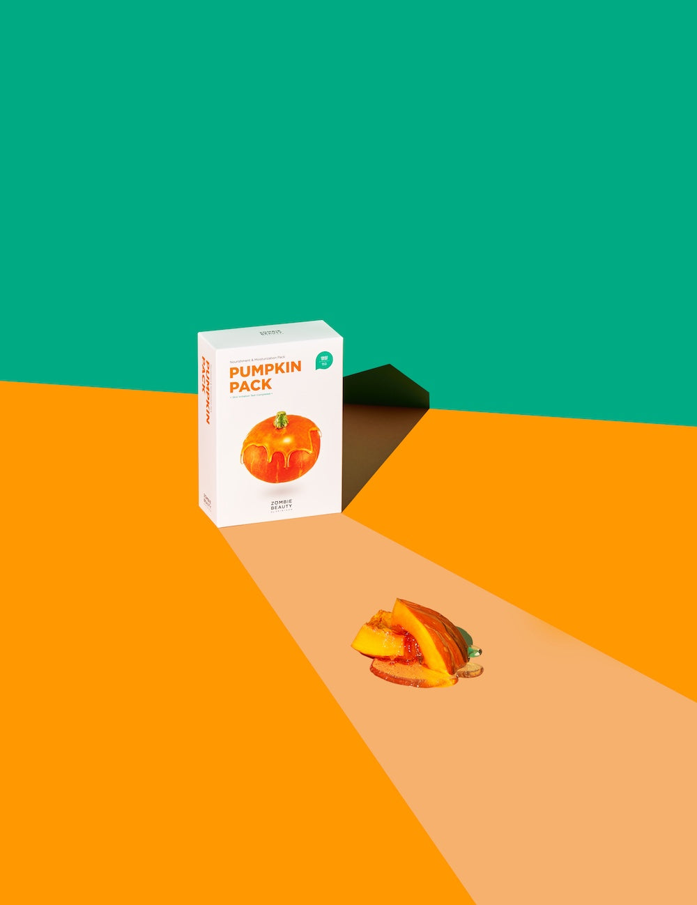 ZOMBIE BEAUTY BY SKIN1004 Pumpkin Pack 4g*16ea | SKIN1004