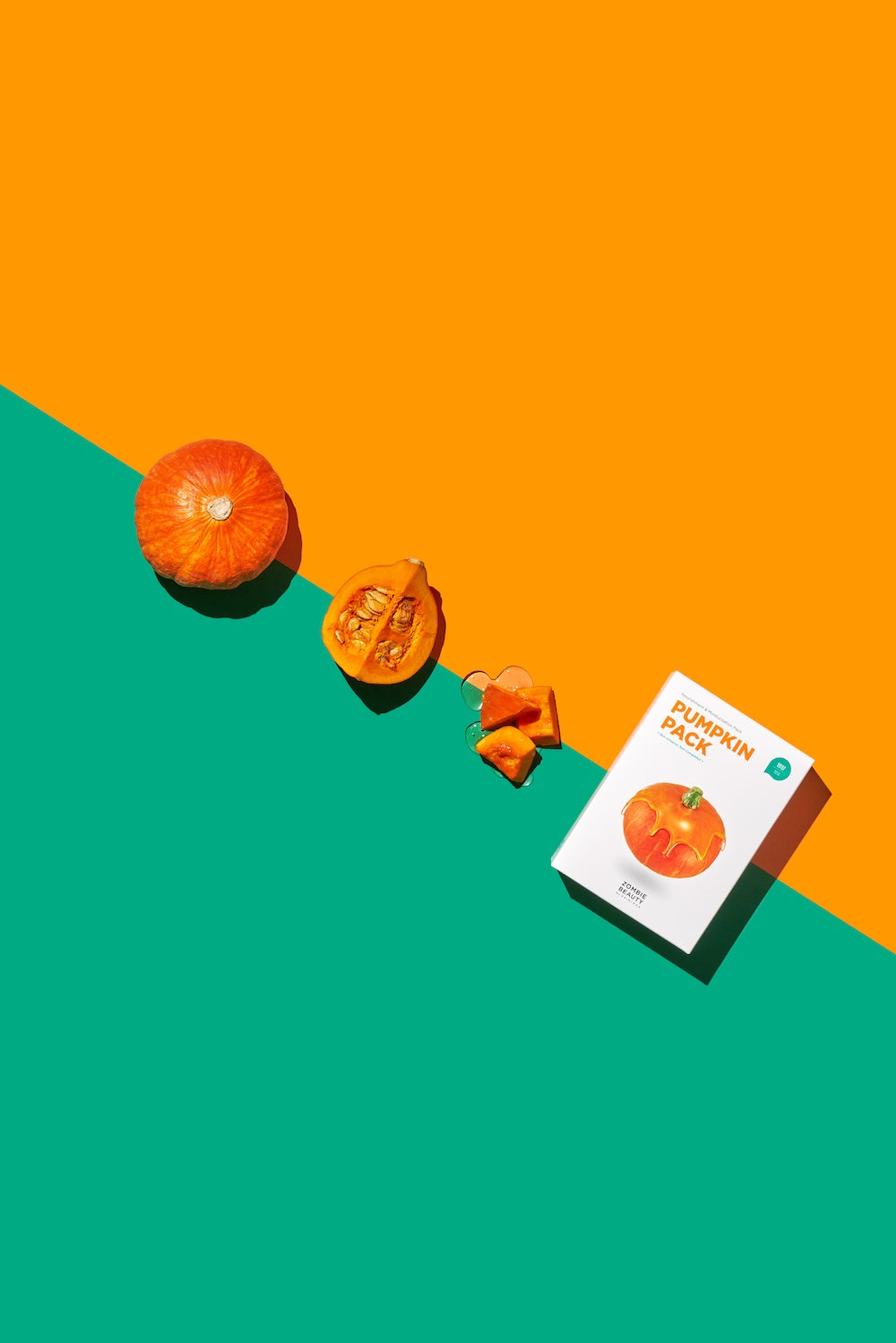 ZOMBIE BEAUTY BY SKIN1004 Pumpkin Pack 4g*16ea | SKIN1004