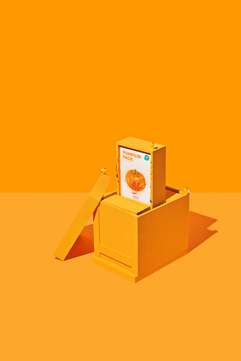 ZOMBIE BEAUTY BY SKIN1004 Pumpkin Pack 4g*16ea | SKIN1004