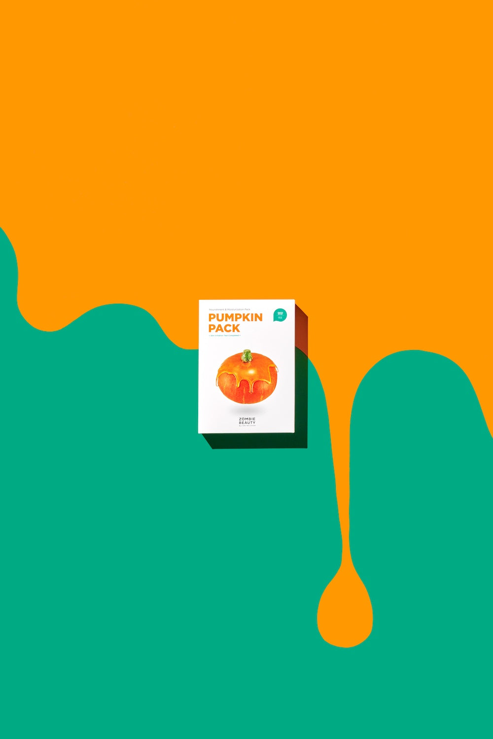 ZOMBIE BEAUTY BY SKIN1004 Pumpkin Pack 4g*16ea | SKIN1004