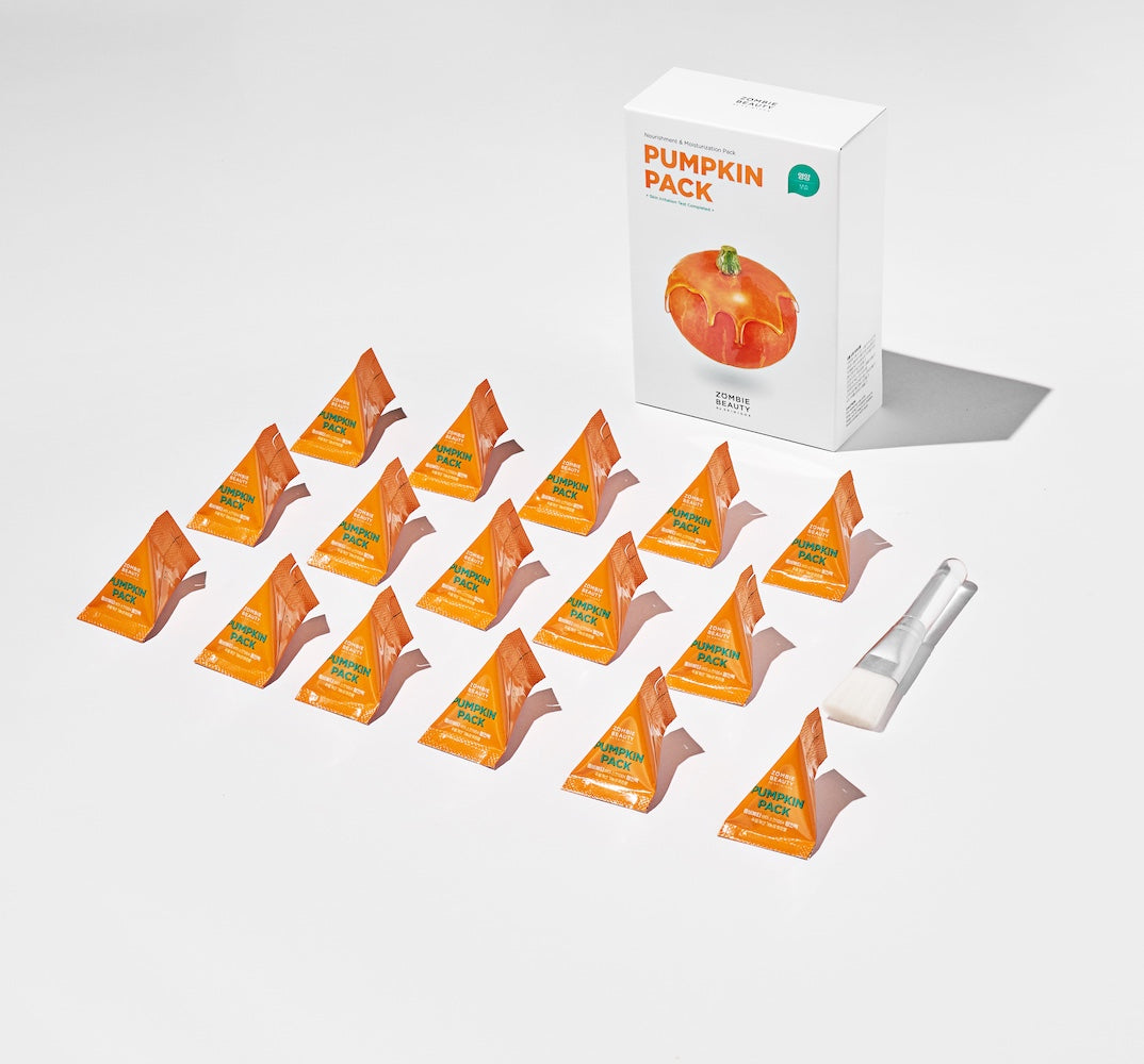 ZOMBIE BEAUTY BY SKIN1004 Pumpkin Pack 4g*16ea | SKIN1004