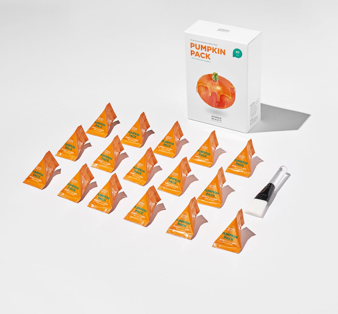 ZOMBIE BEAUTY BY SKIN1004 Pumpkin Pack 4g*16ea | SKIN1004