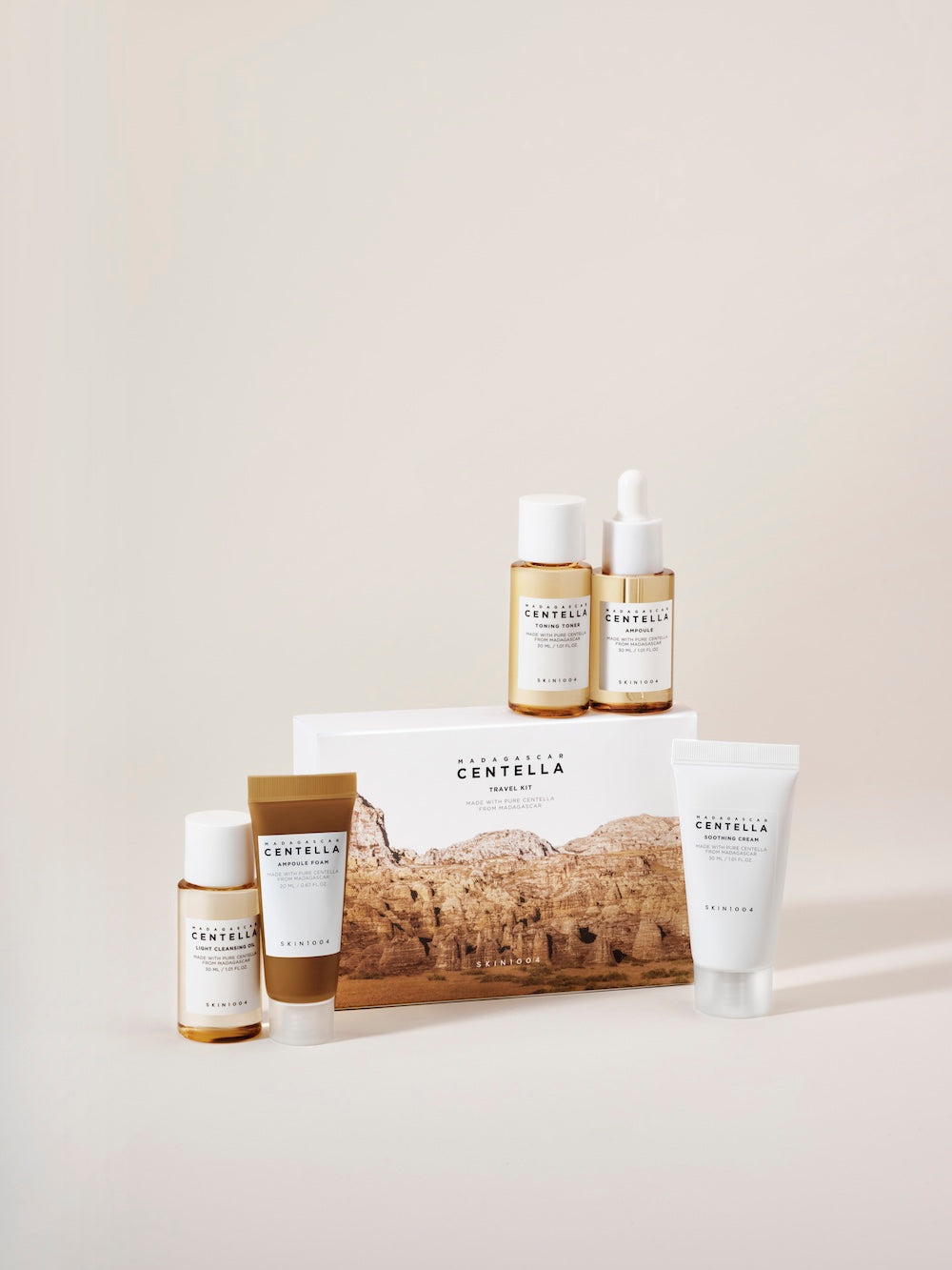 Madagascar Centella Travel Kit | SKIN1004