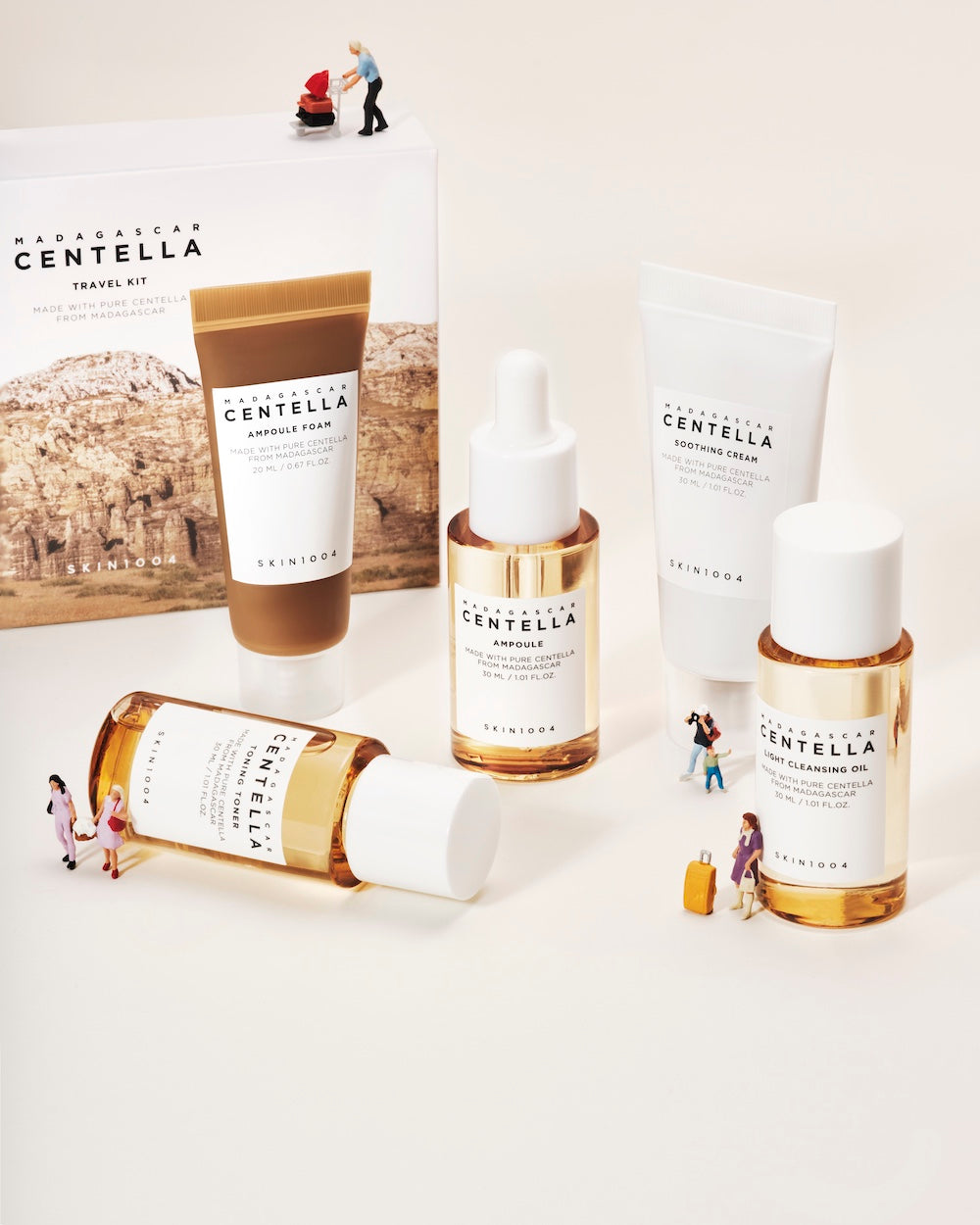 Madagascar Centella Travel Kit | SKIN1004