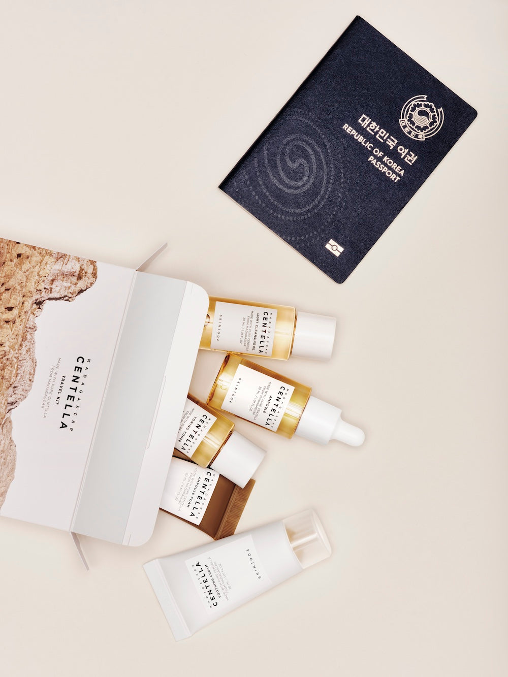 Madagascar Centella Travel Kit | SKIN1004