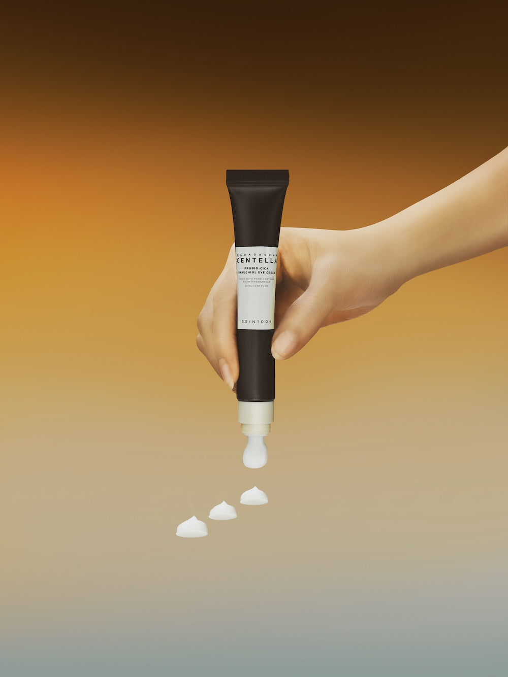 Madagascar Centella Probio-cica Bakuchiol Eye Cream Twin Pack 20ml*2 | SKIN1004