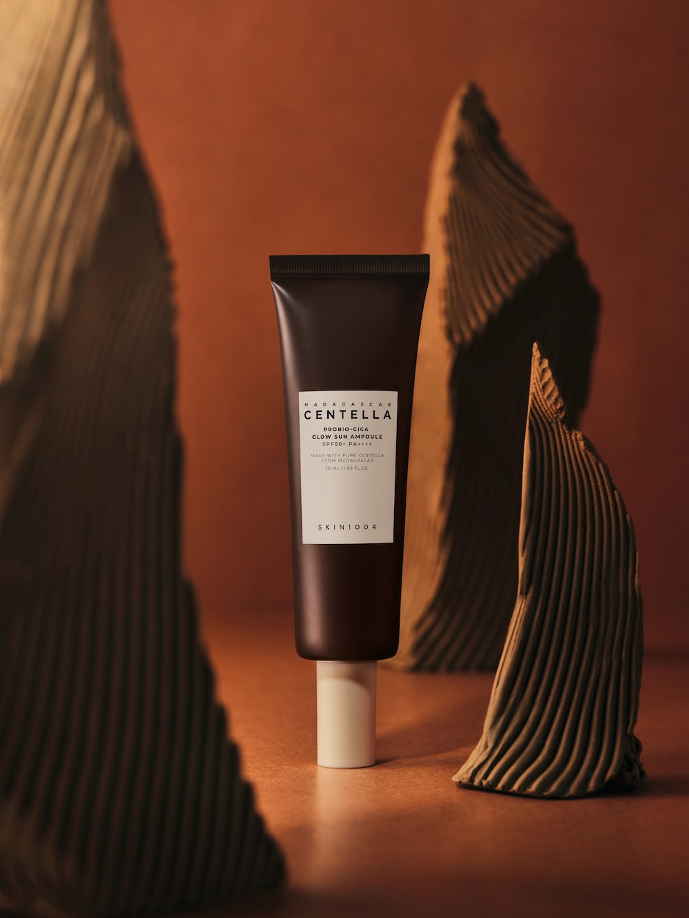 Madagascar Centella Probio-cica Glow Sun Ampoule 50ml | SKIN1004