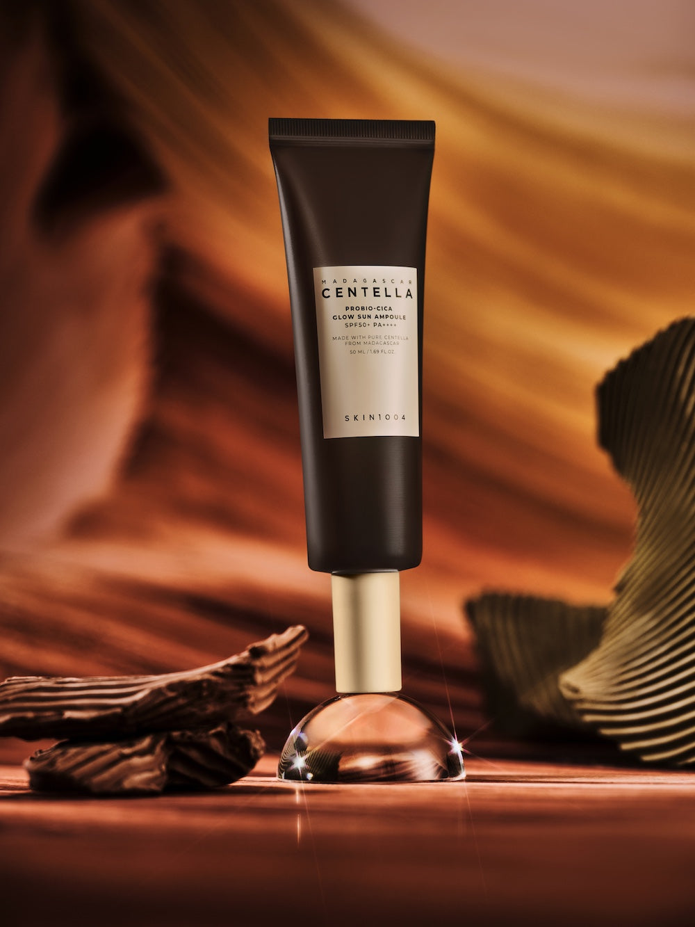 Madagascar Centella Probio-cica Glow Sun Ampoule 50ml | SKIN1004