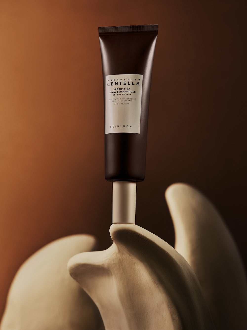 Madagascar Centella Probio-cica Glow Sun Ampoule 50ml | SKIN1004