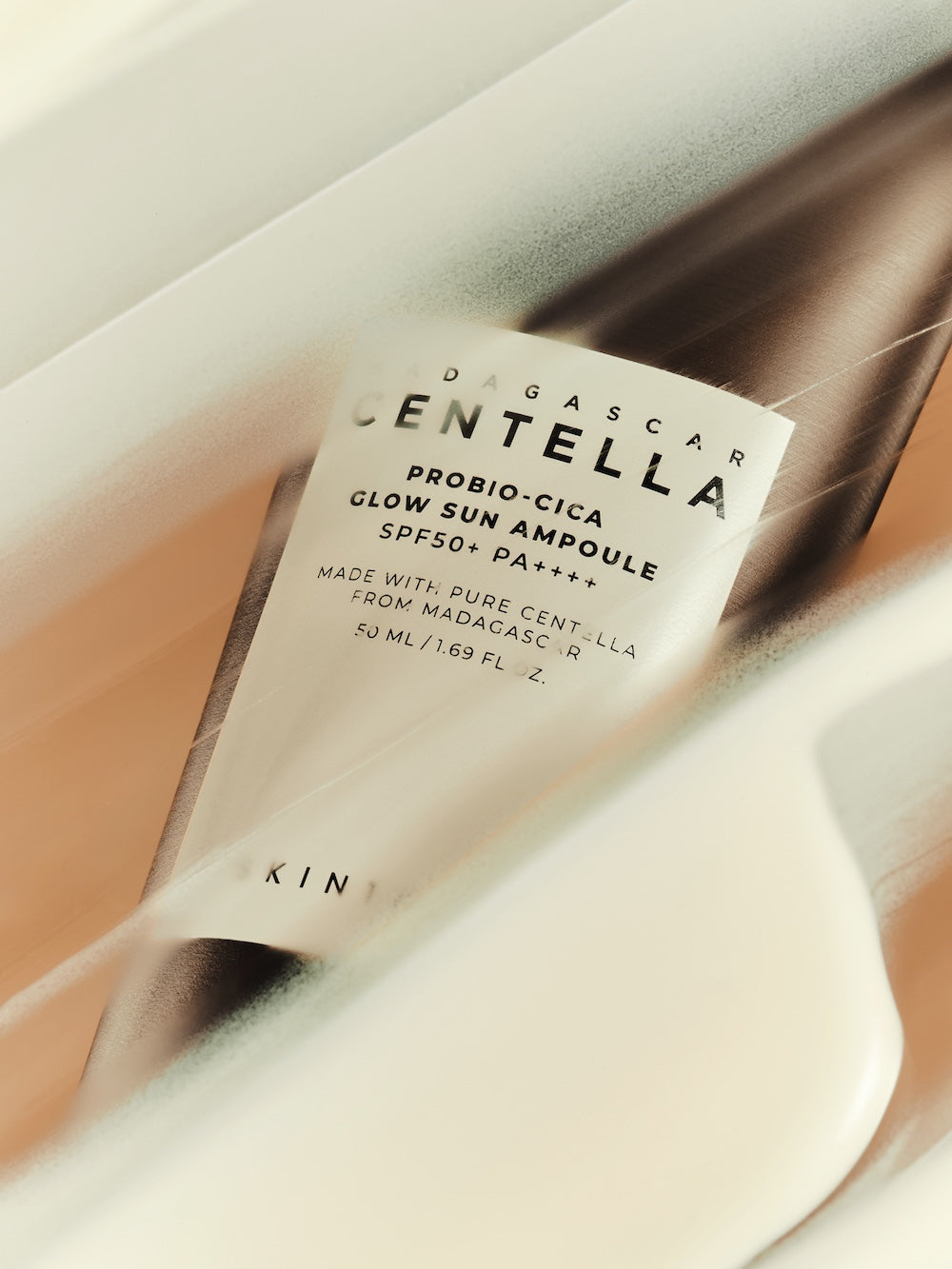 Madagascar Centella Probio-cica Glow Sun Ampoule 50ml | SKIN1004