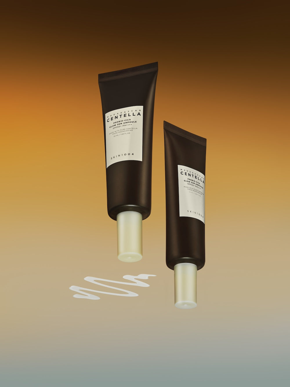 Madagascar Centella Probio-cica Glow Sun Ampoule 50ml | SKIN1004