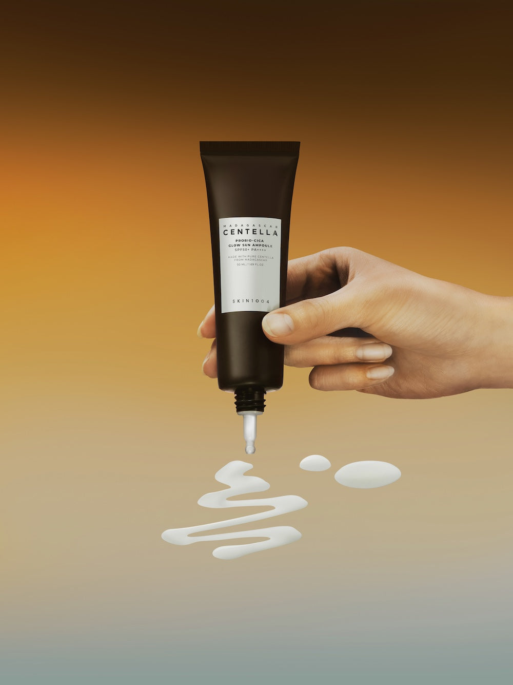 Madagascar Centella Probio-cica Glow Sun Ampoule 50ml | SKIN1004