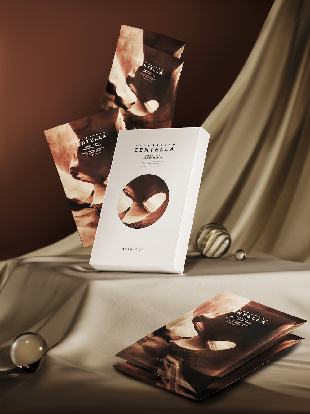 Madagascar Centella Probio-Cica Nourishing Mask 23ml*5ea | SKIN1004