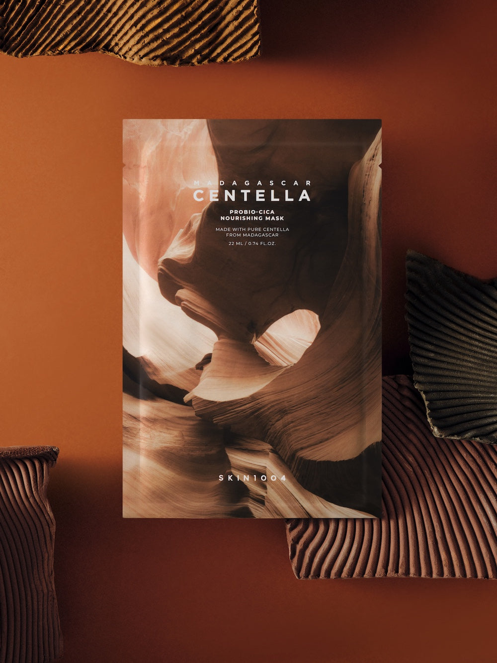 Madagascar Centella Probio-Cica Nourishing Mask 23ml*5ea | SKIN1004