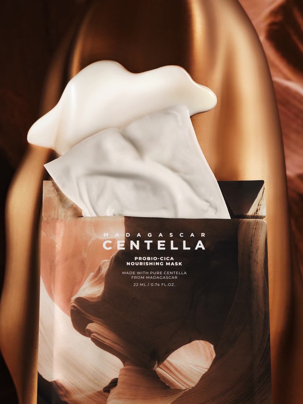 Madagascar Centella Probio-Cica Nourishing Mask - 2 Size | SKIN1004