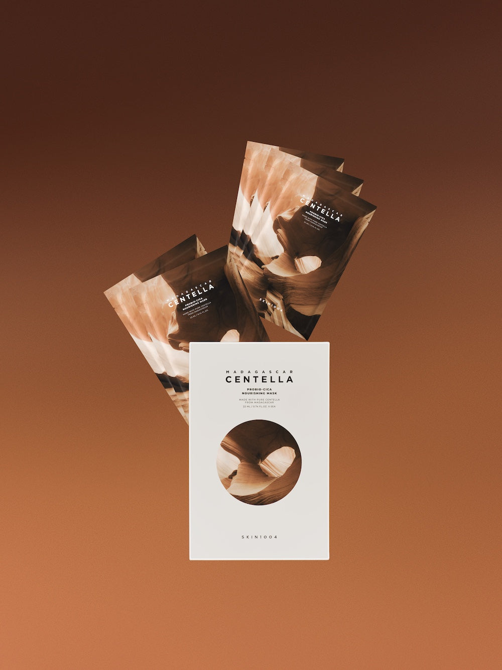 Madagascar Centella Probio-Cica Nourishing Mask - 2 Size | SKIN1004