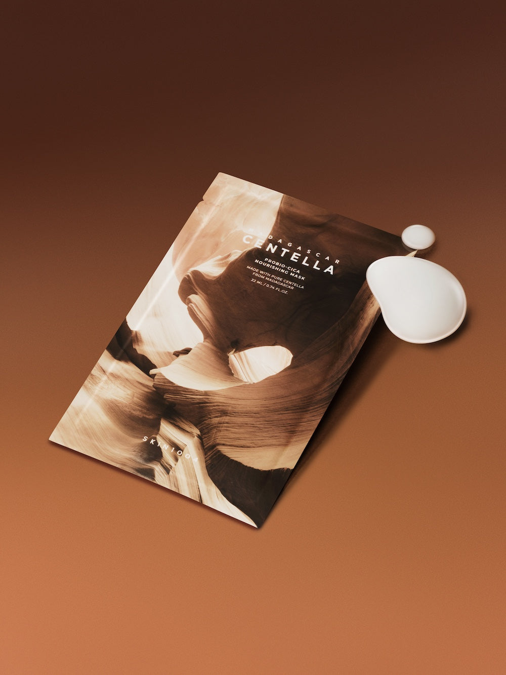 Madagascar Centella Probio-Cica Nourishing Mask - 2 Size | SKIN1004