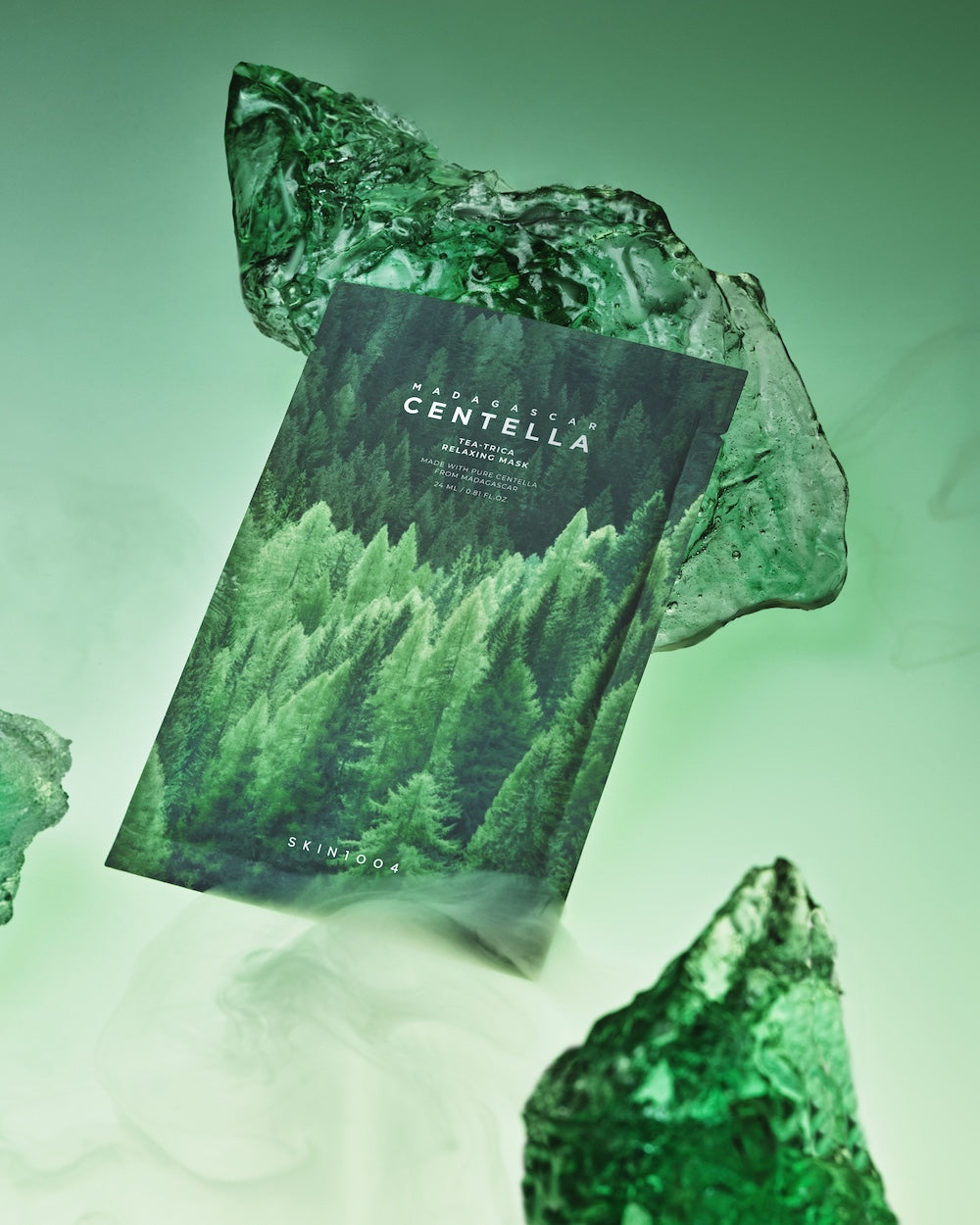 Madagascar Centella Tea-Trica Relaxing Mask 5ea*24ml | SKIN1004